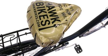 HAWK Bikes Cityrad HAWK City Wave Premium Black, 3 Gang Shimano Nexus Schaltwerk