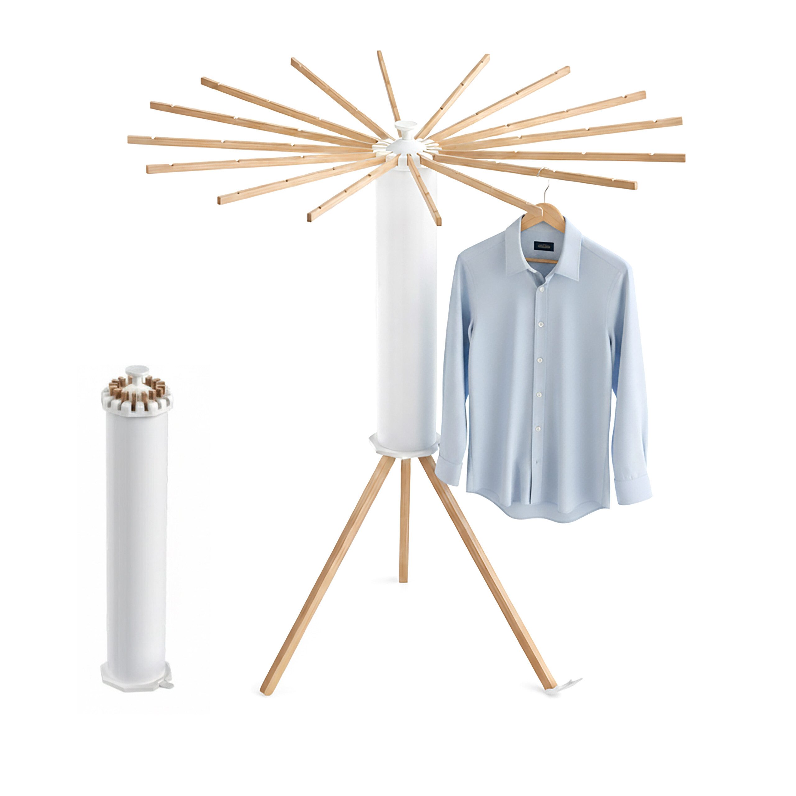 Wäscheständer Ausziehbarer Wäscheständer Oktopus