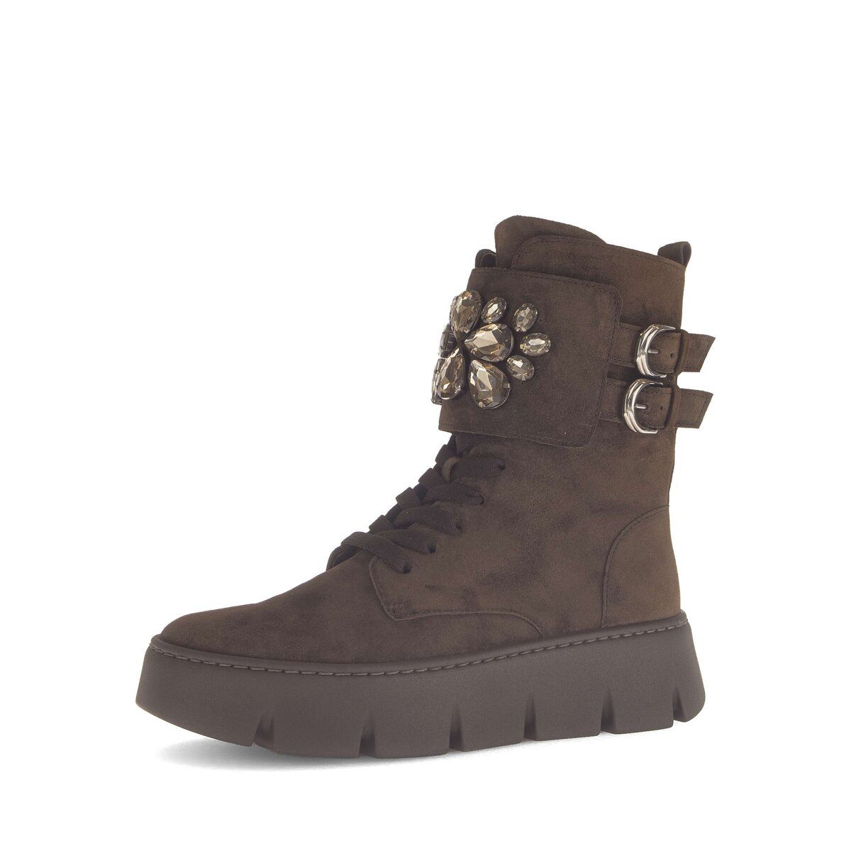 Gabor Schnürstiefelette Rauleder Schnürstiefelette günstig online kaufen