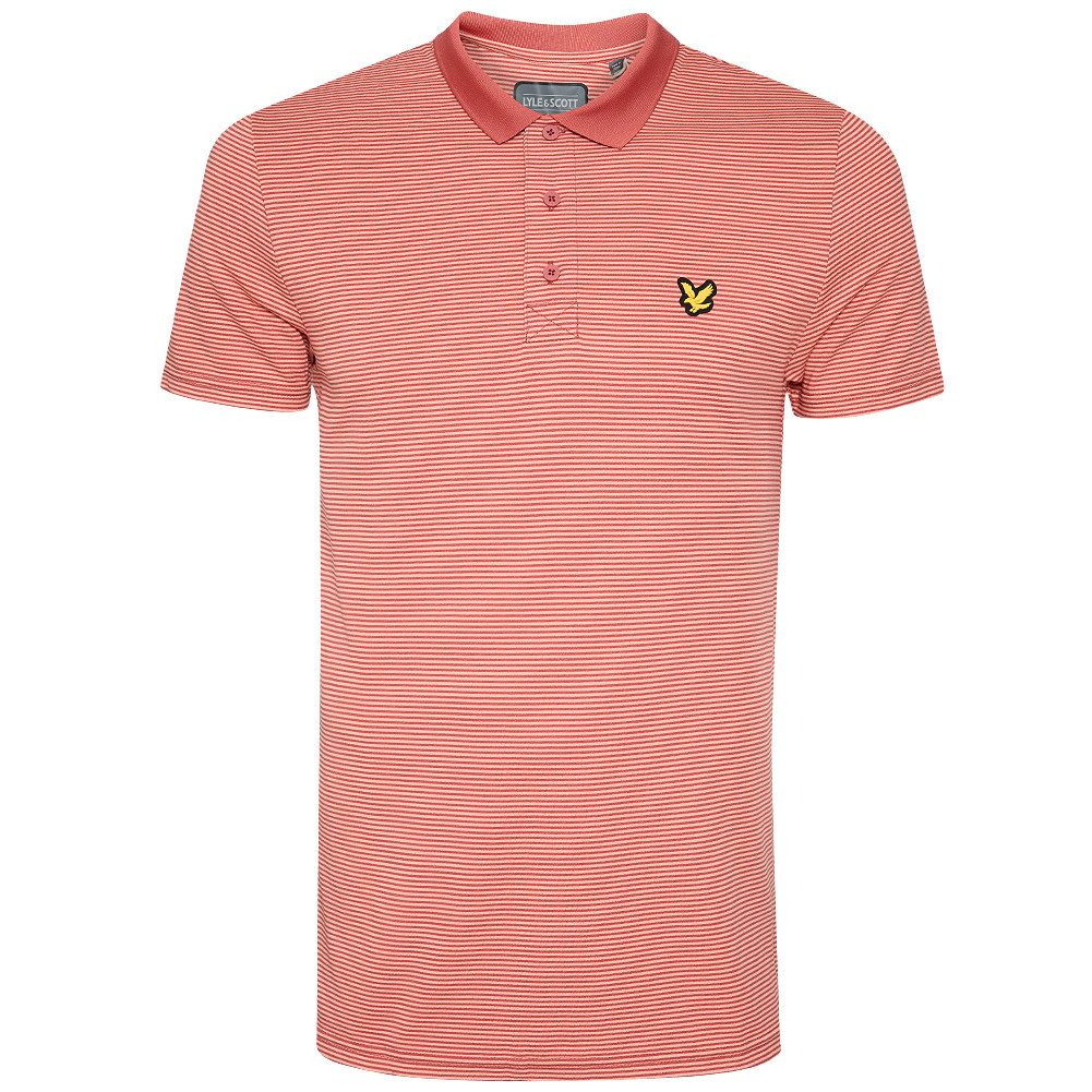 Lyle & Scott Poloshirt Microstripe günstig online kaufen