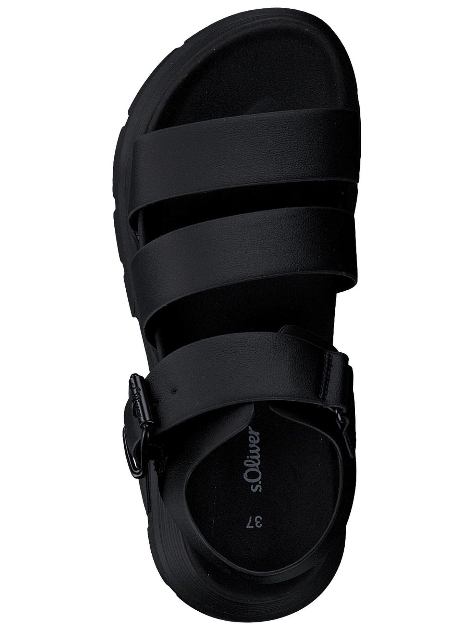 s.Oliver Sandalen Lederimitat . Riemchensandalette