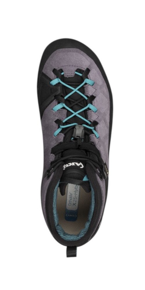 AKU Rocket DFS MID GTX (Zustieg, wasserdicht) grau/türkis Damen Wanderschuh günstig online kaufen