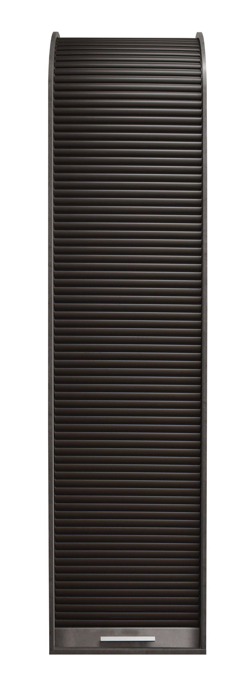 Einlegeböden Jalousieschrank (BxHxT: cm) / graphit graphit mit 2 46x192x44 möbelando Jalousieschrank in