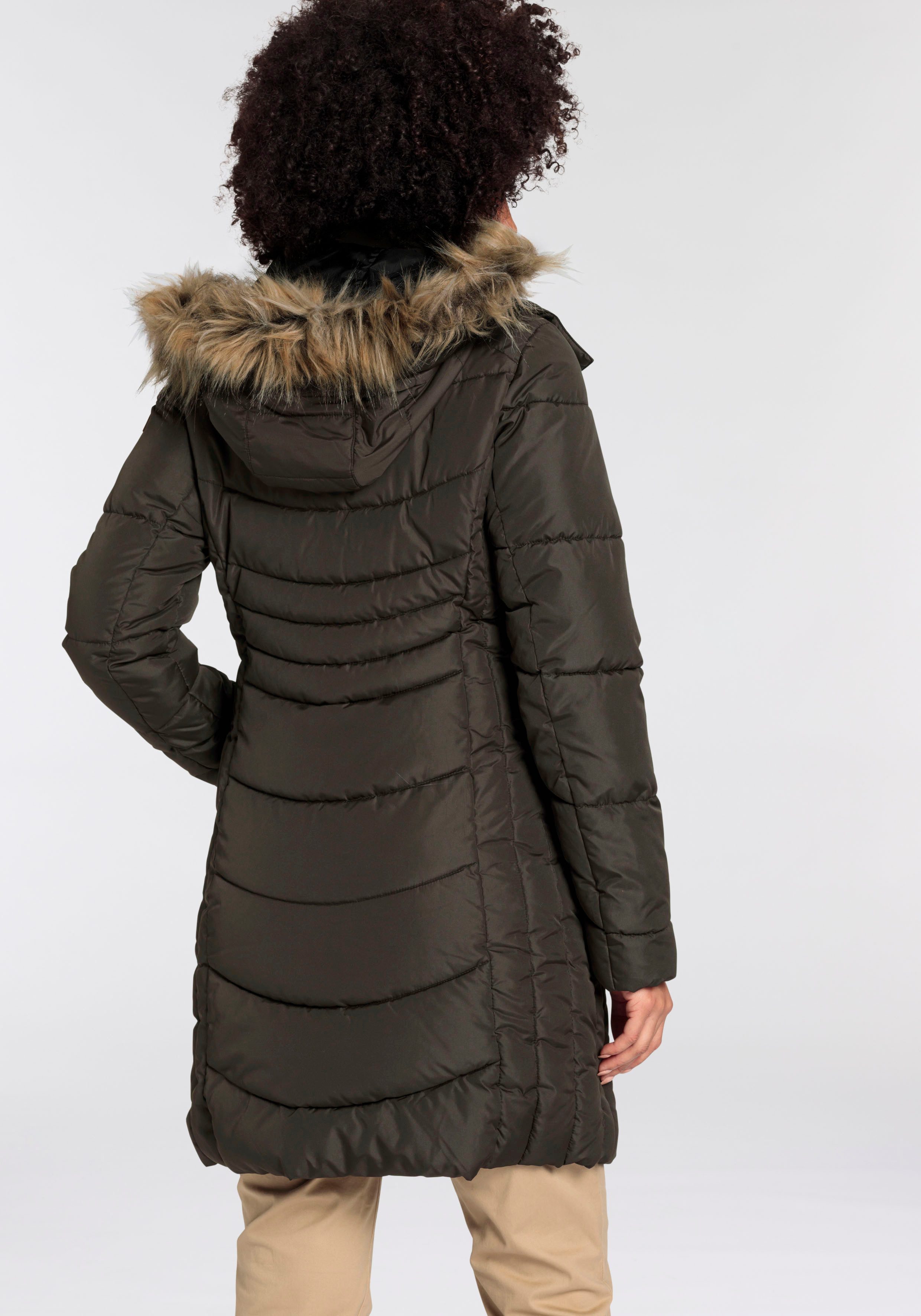 Icepeak Steppmantel "PAIVA", (1 tlg.), Wasserabweisend, Windabweisend & Atm günstig online kaufen
