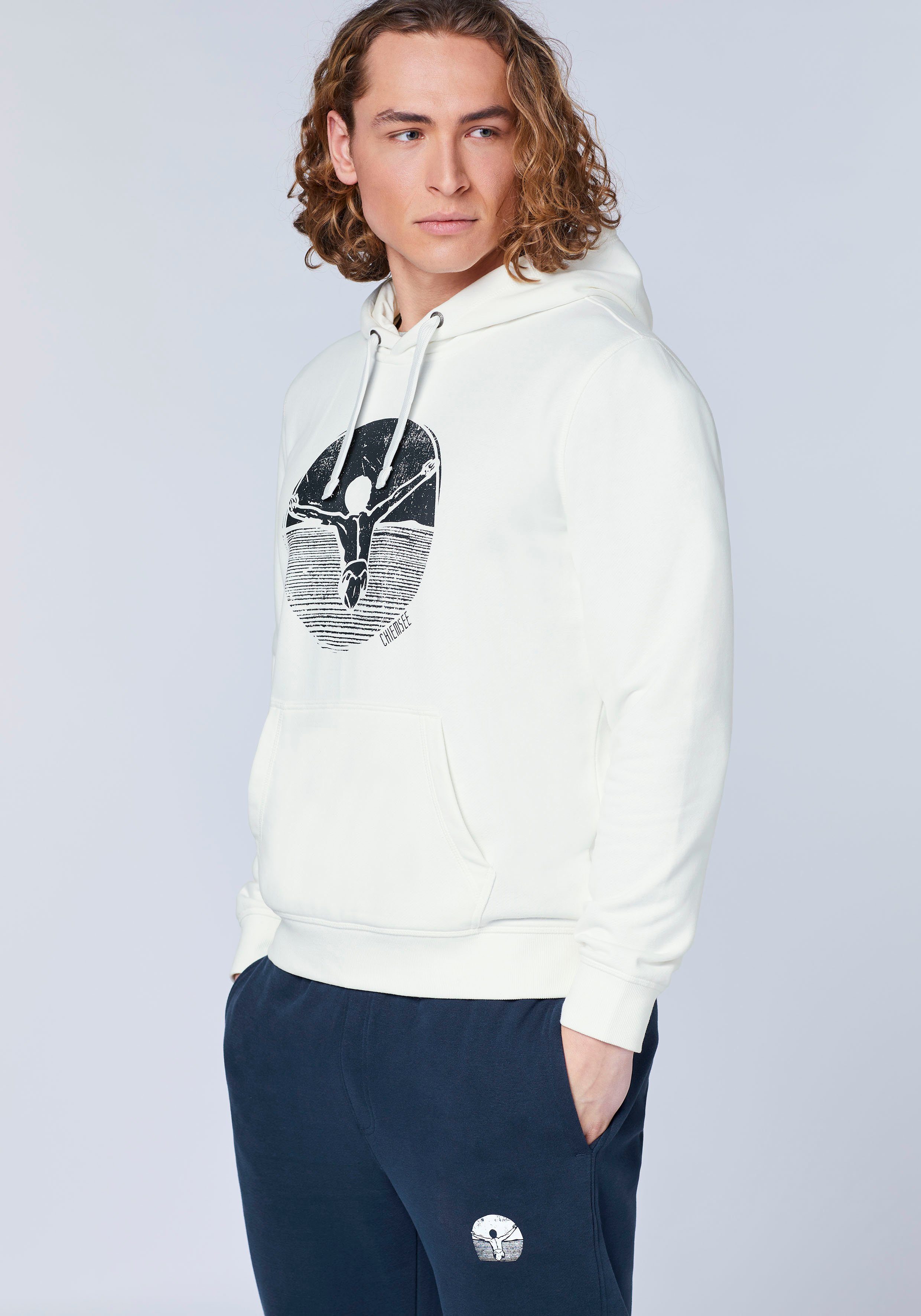 Chiemsee Sweatshirt Star White