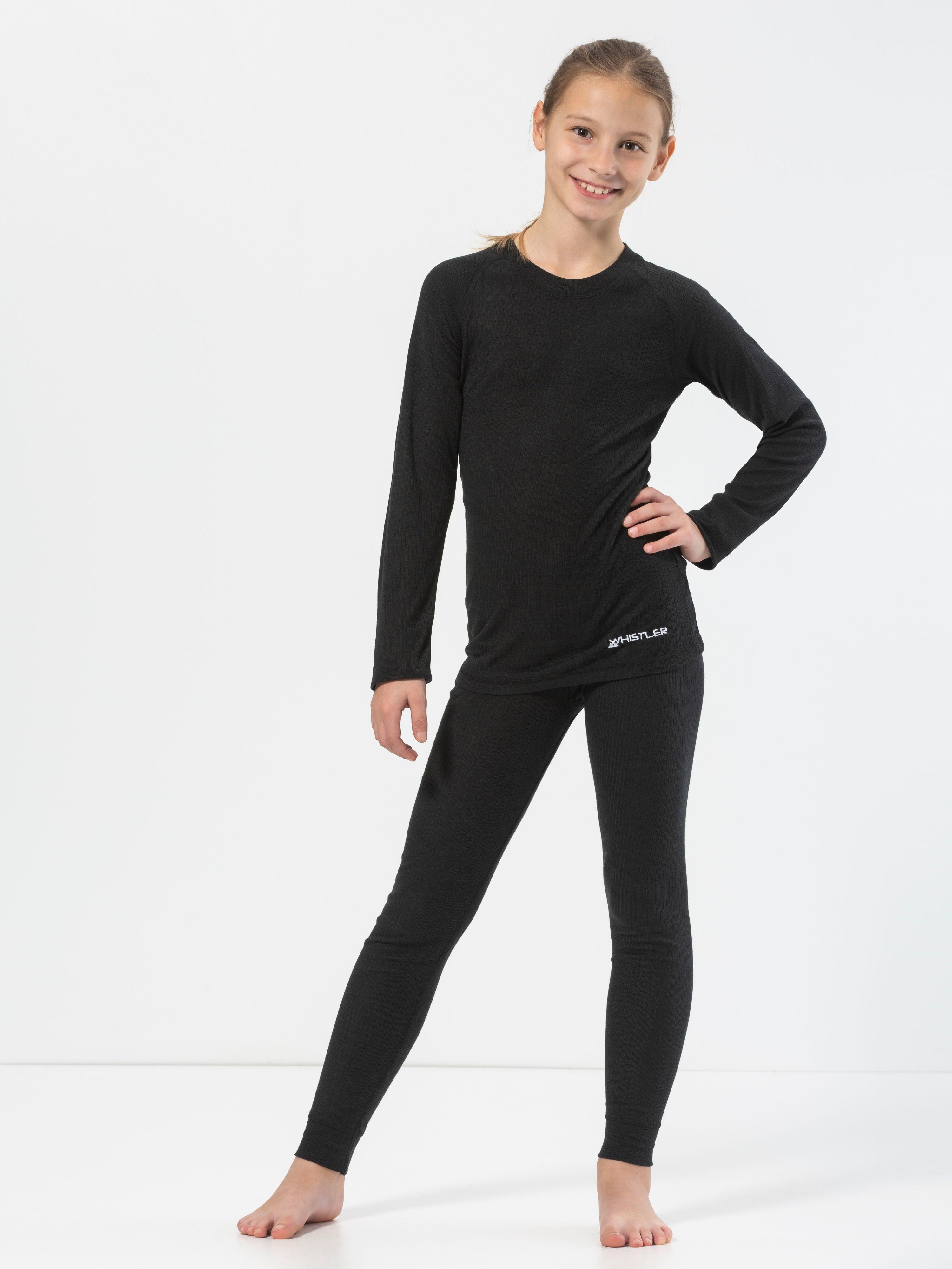 Funktionsshirt Tights schlichtem und mit Langarmshirt Oppdal WHISTLER