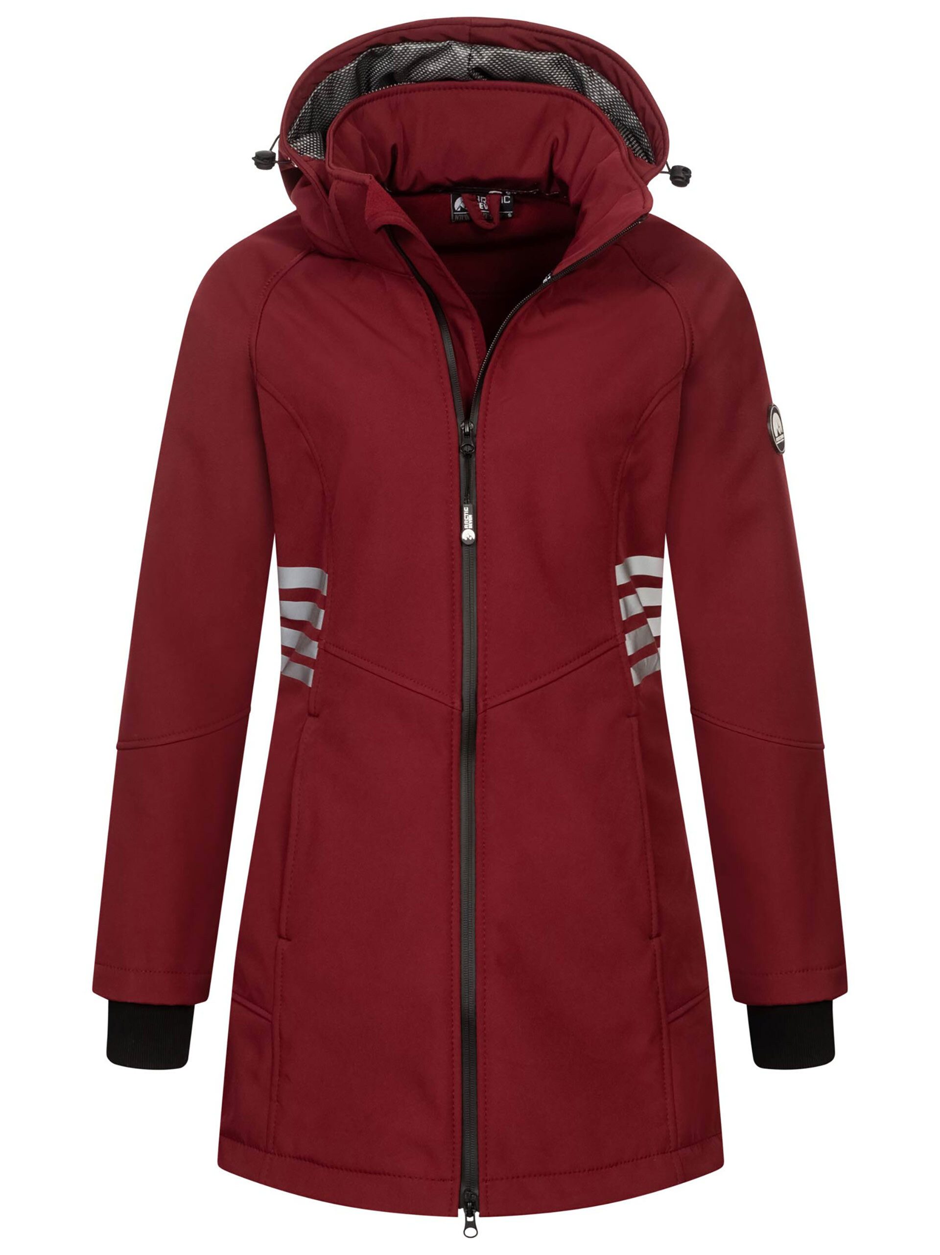 Arctic Seven Softshelljacke ASGiuliana mit abnehmbarer Kapuze günstig online kaufen