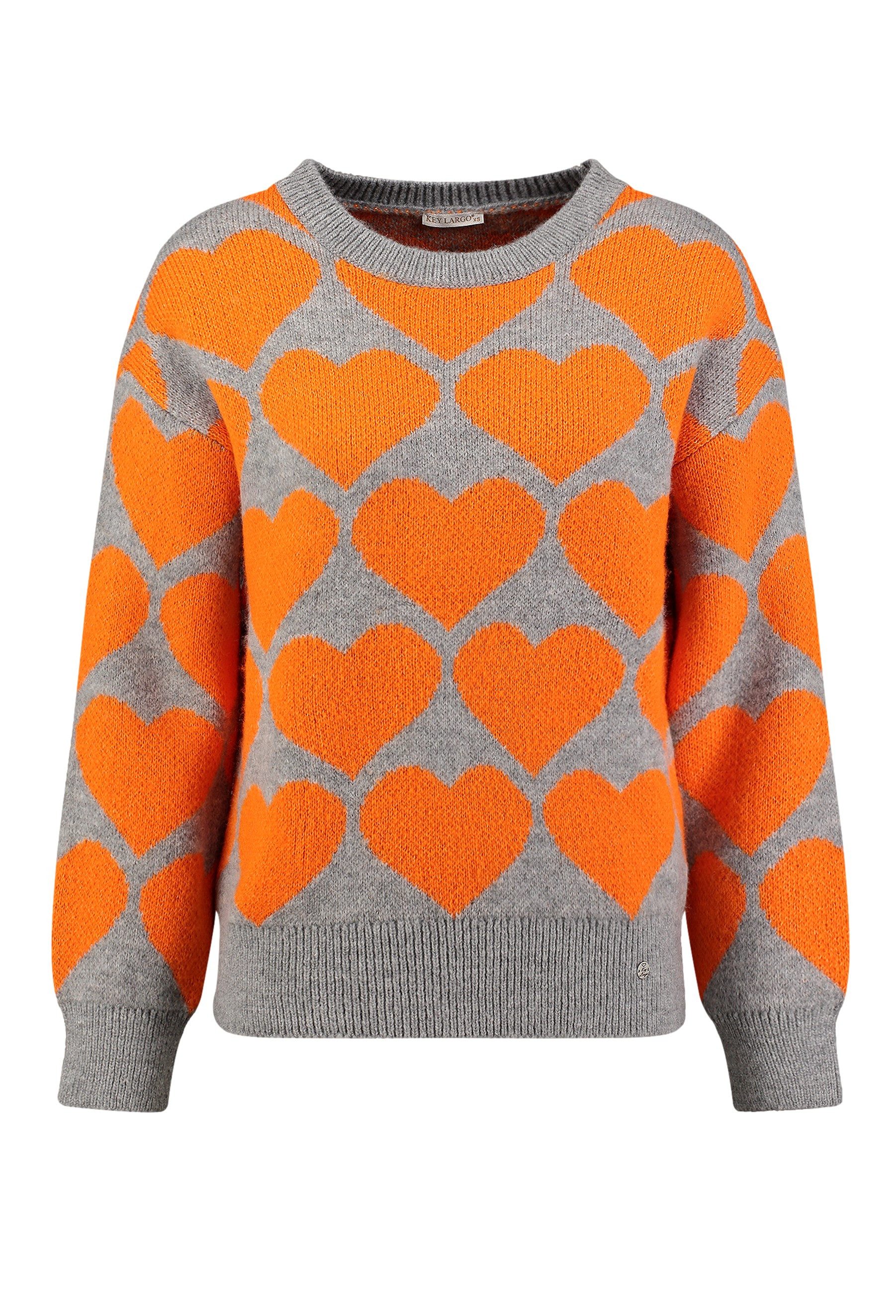 Key Largo Strickpullover Pullover BEAT Strickpullover R-Neck (1-tlg)