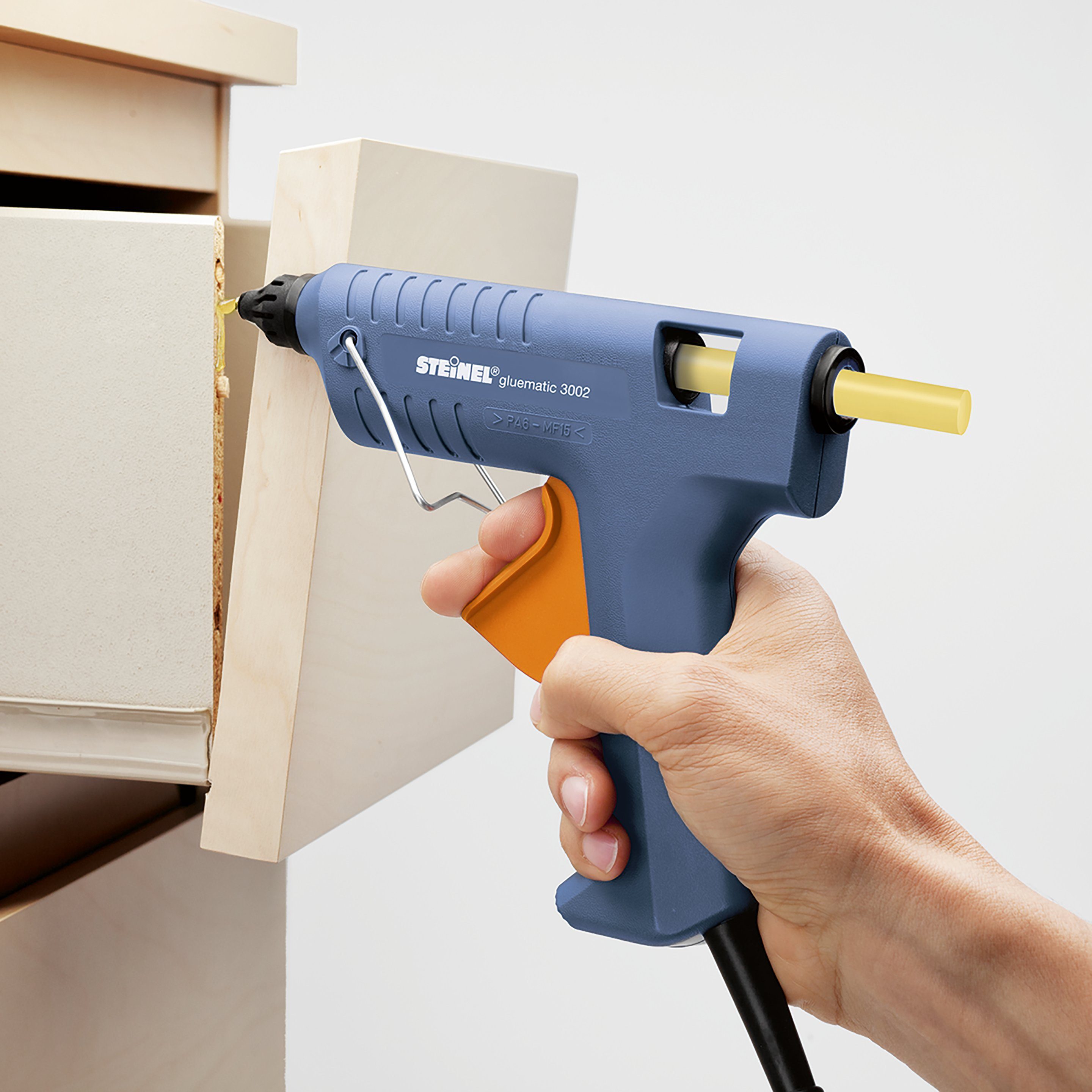 Thumbnail - steinel Heißklebepistole Gluematic 3002, mit Kabel, Basteln, Reparieren, Dekorieren