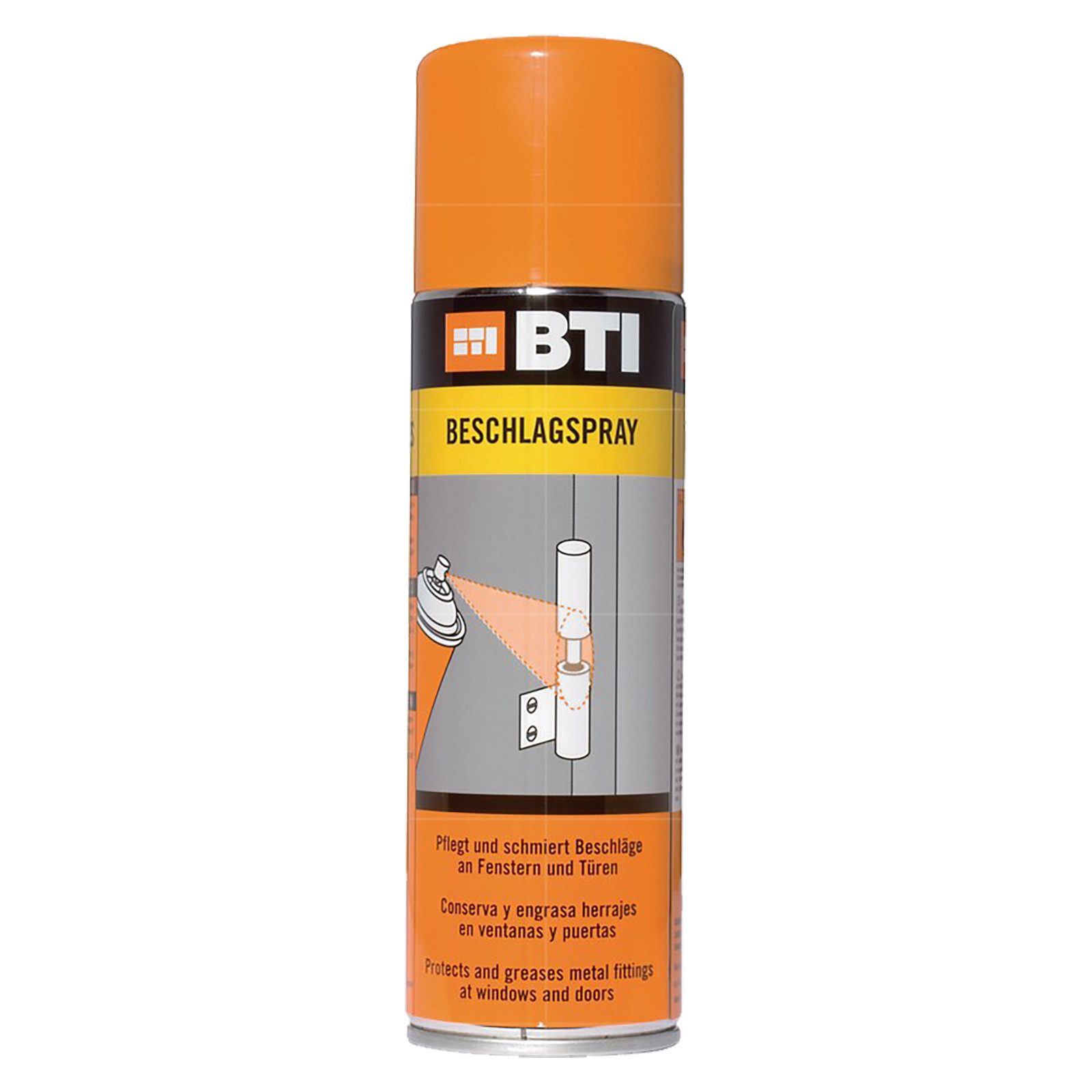 BTI Befestigungstechnik GmbH & Co.KG Türbeschlag Beschlagspray - 0.4 Ltr