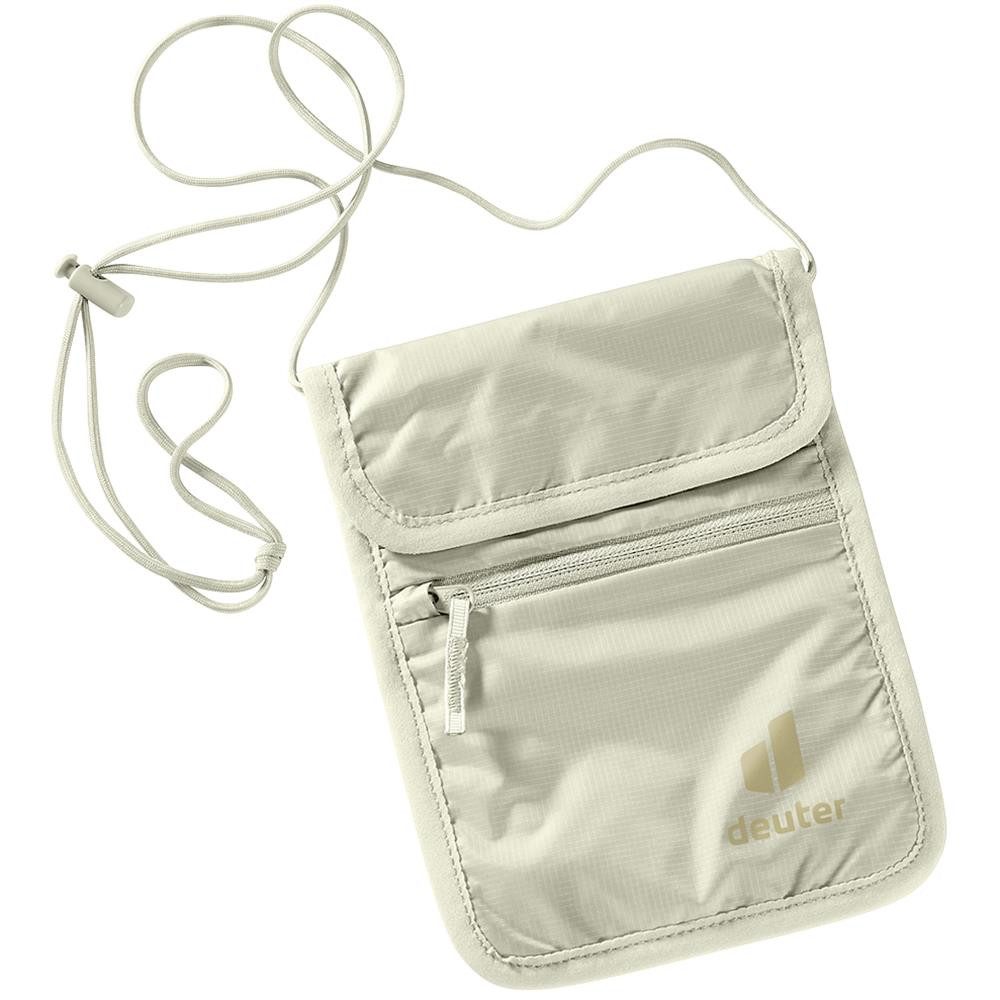 deuter Brustbeutel deuter Security Wallet II, Zwei Reißverschlusstaschen, flach am Körper tragbar