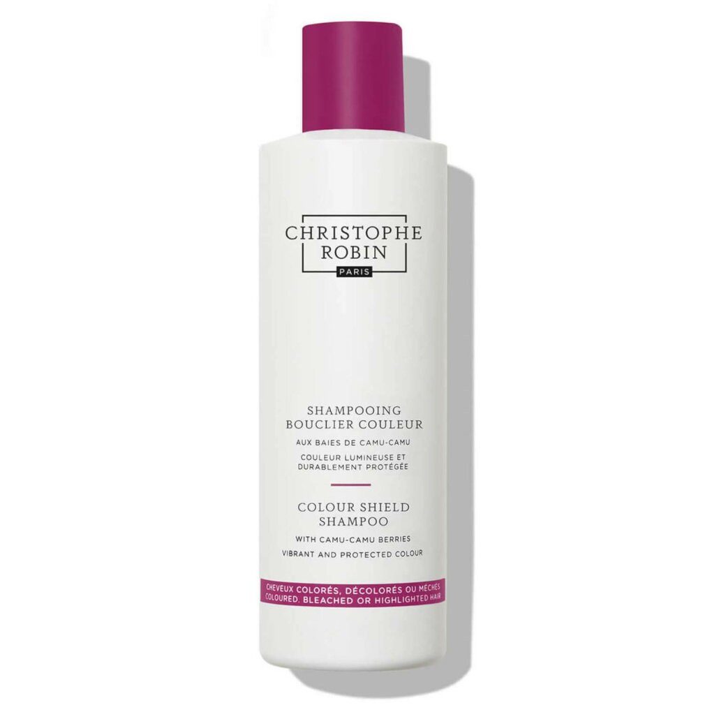 Christophe Robin Haarshampoo, Colour Shield, Berries, Hair Shampoo 1000ml