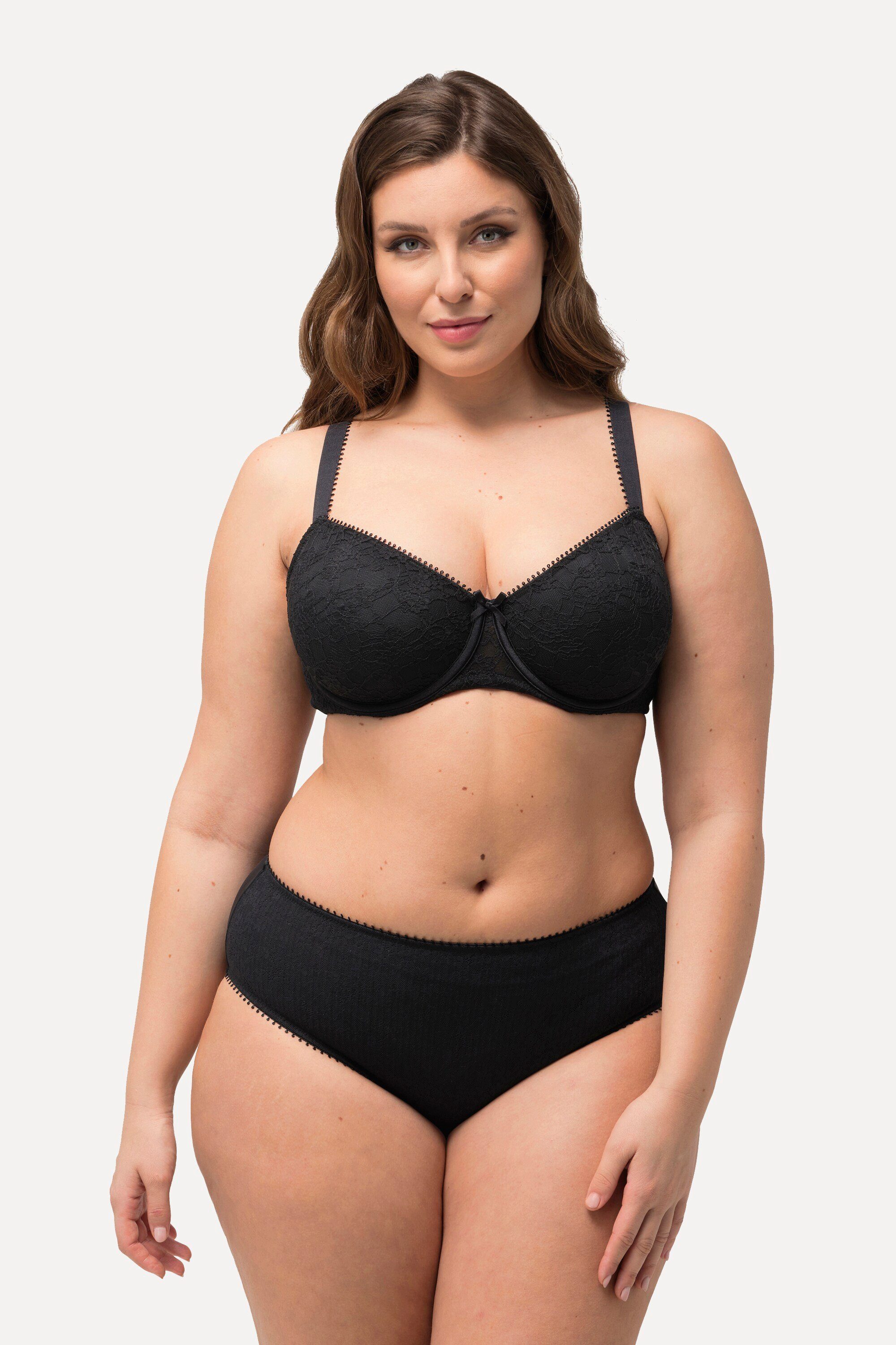 Soft-BH Bügel-BH Spacer-Cups Jaccquardmuster Cup B - E