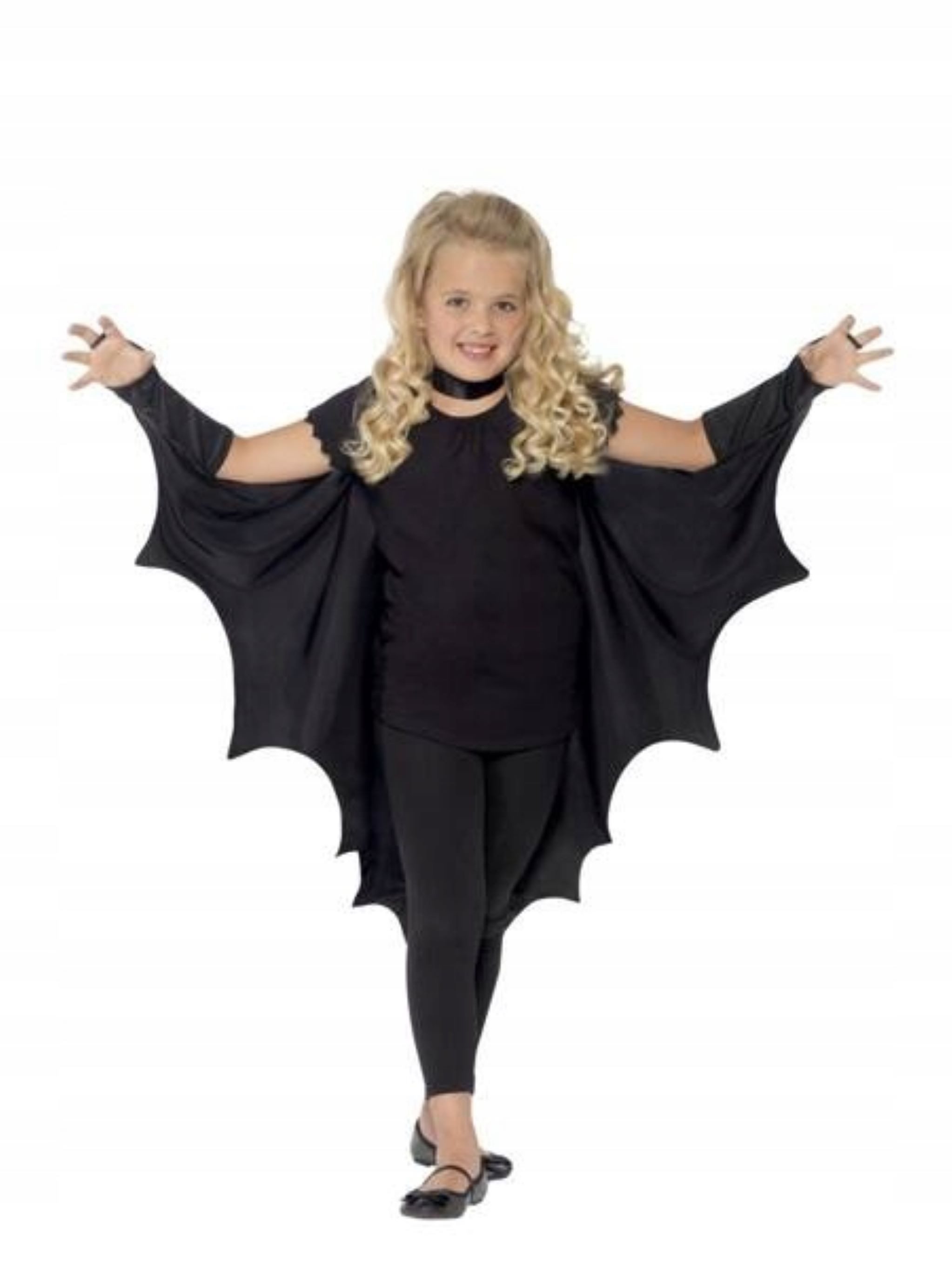 Smiffys Kostüm Batcape für Kinder – Perfekt für Halloween, bequem zu tragen!