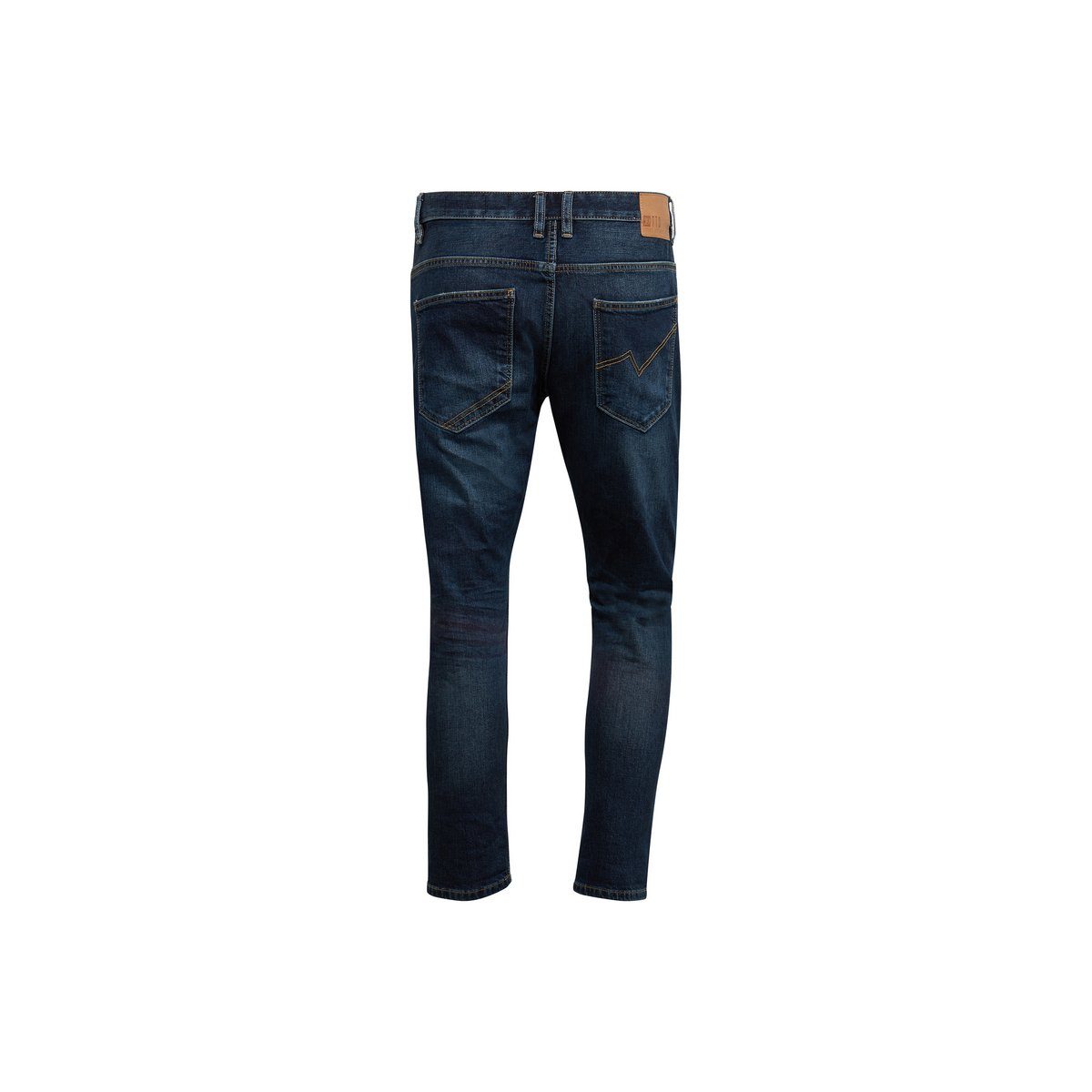 TOM mittel-blau TAILOR (1-tlg) 5-Pocket-Jeans