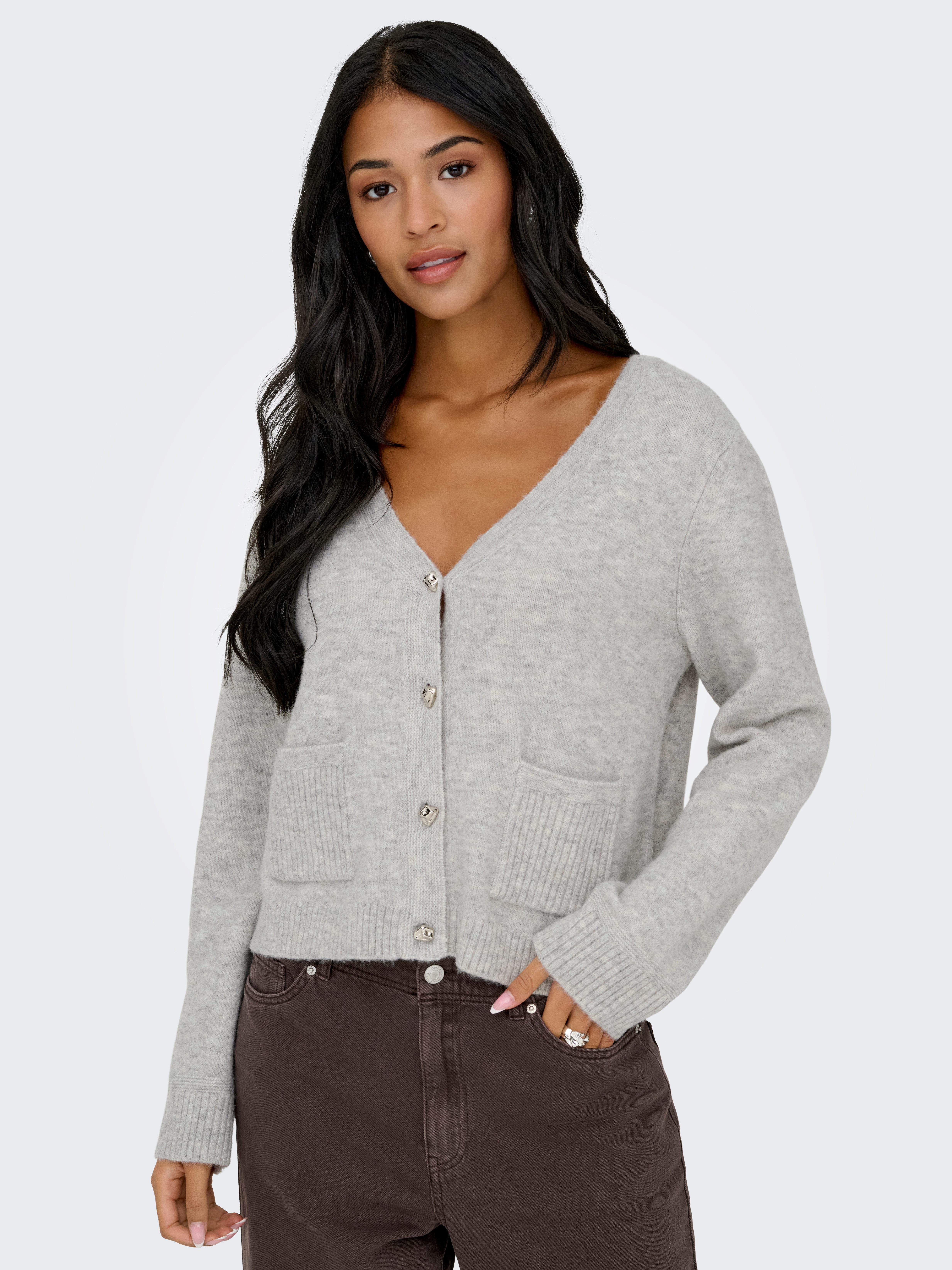 ONLY Strickjacke ONLRENE LIFE LS CARDIGAN CC KNT günstig online kaufen
