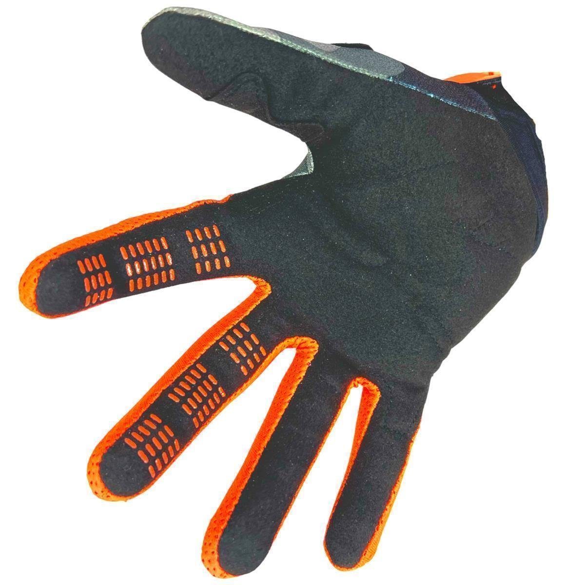 Fox Racing Glove Camo BNKR Handschuhe 180 Motorradhandschuhe Grau Fox