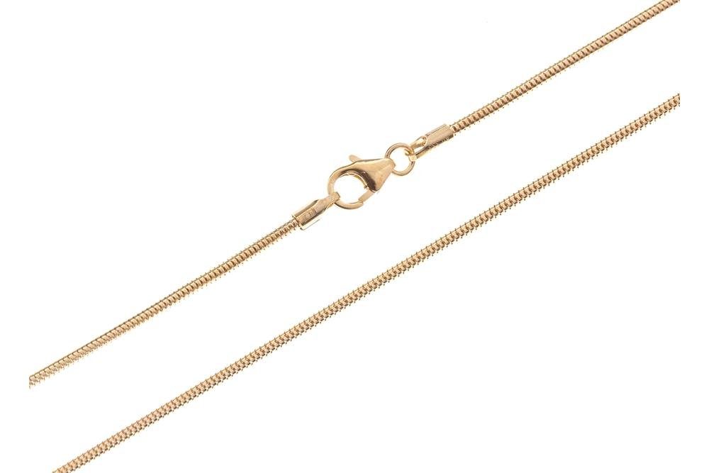 Silberkettenstore Goldkette Schlangenkette 1,4mm - 333 Gold, viele Längen w günstig online kaufen
