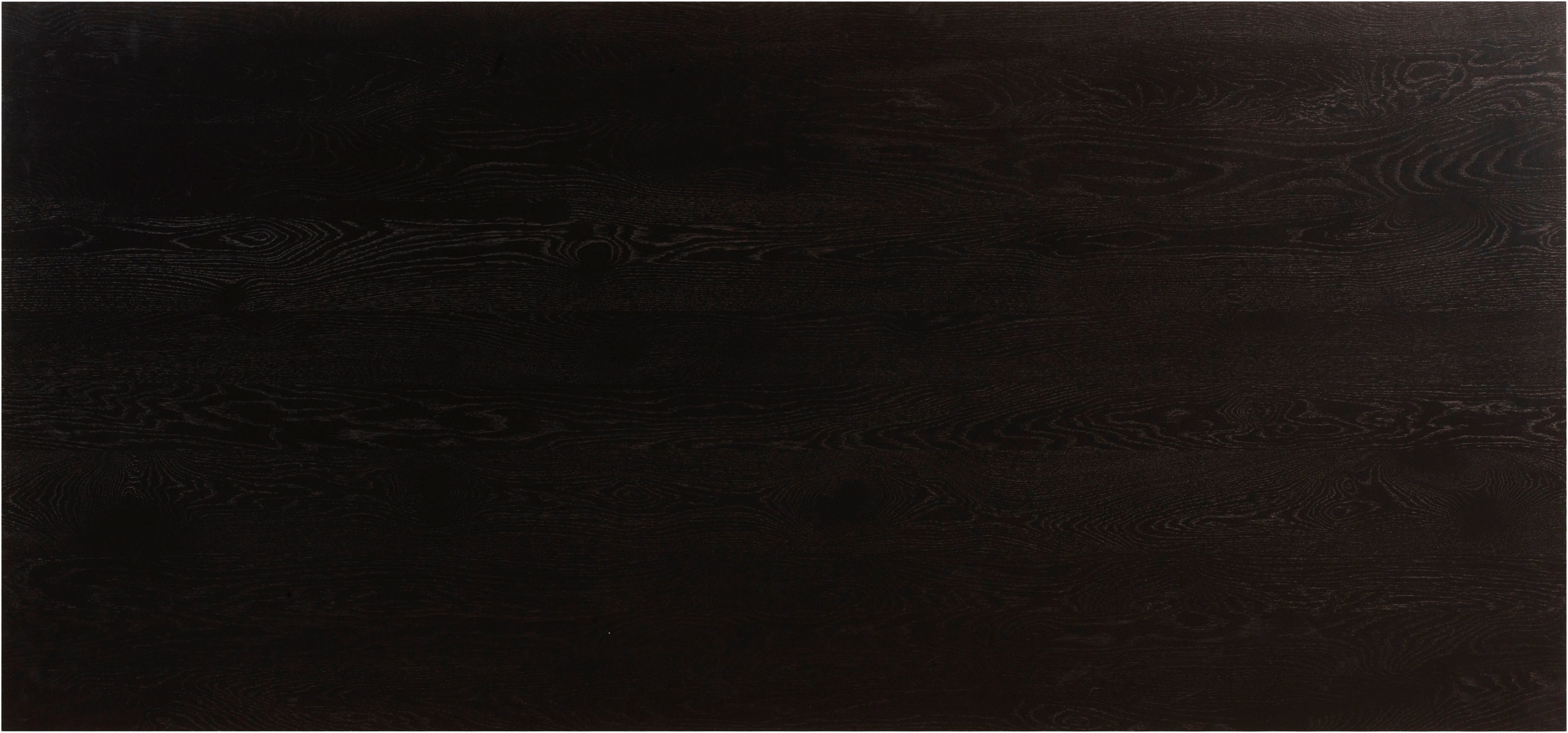 OMG Design Esstisch Glasgow (1-St), Eiche Massivholz lackiert, mit Metall-Gestell