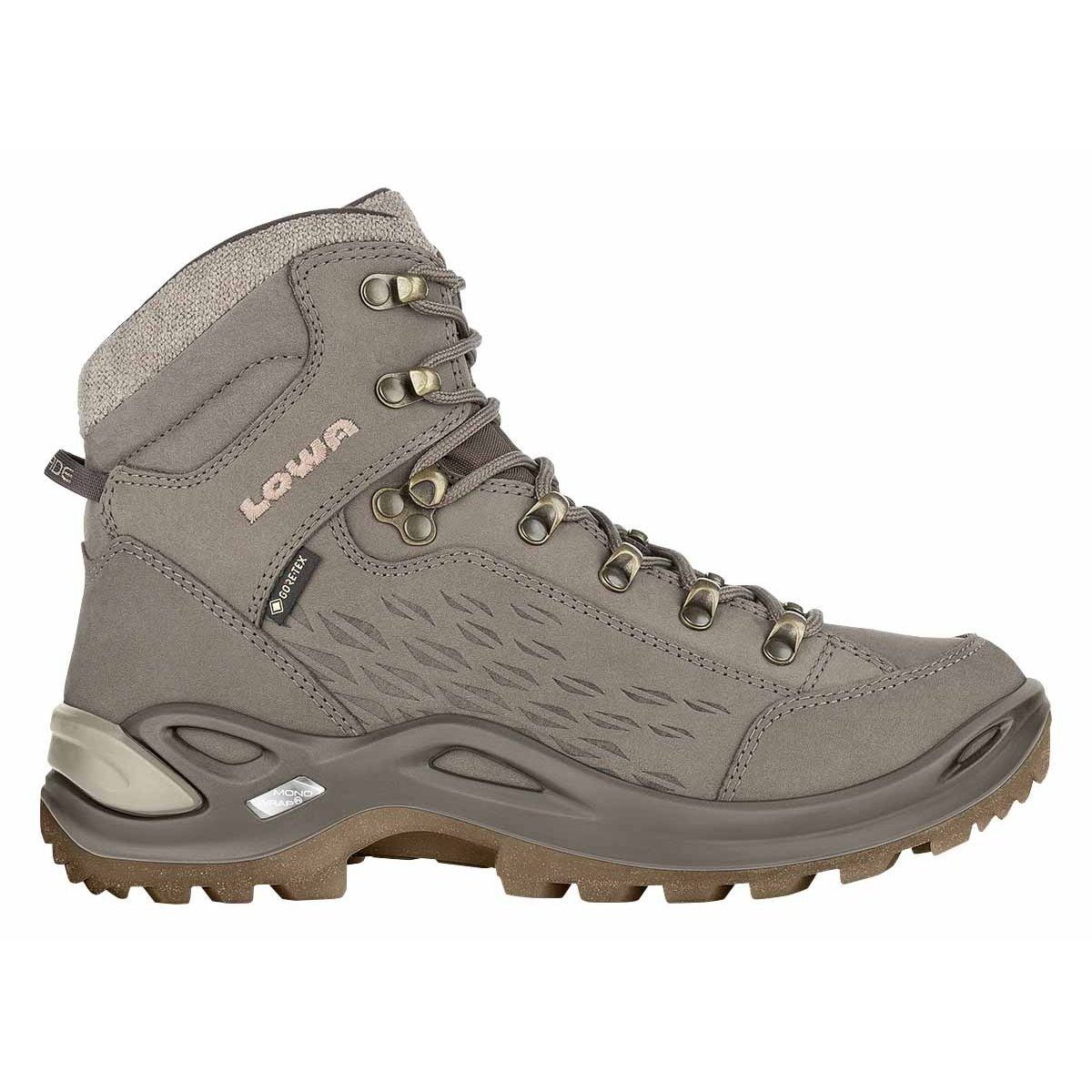Lowa Renegade Warm Mid GTX (Winter-All-Terrain, wasserdicht) dunkelbraun Wanderschuh