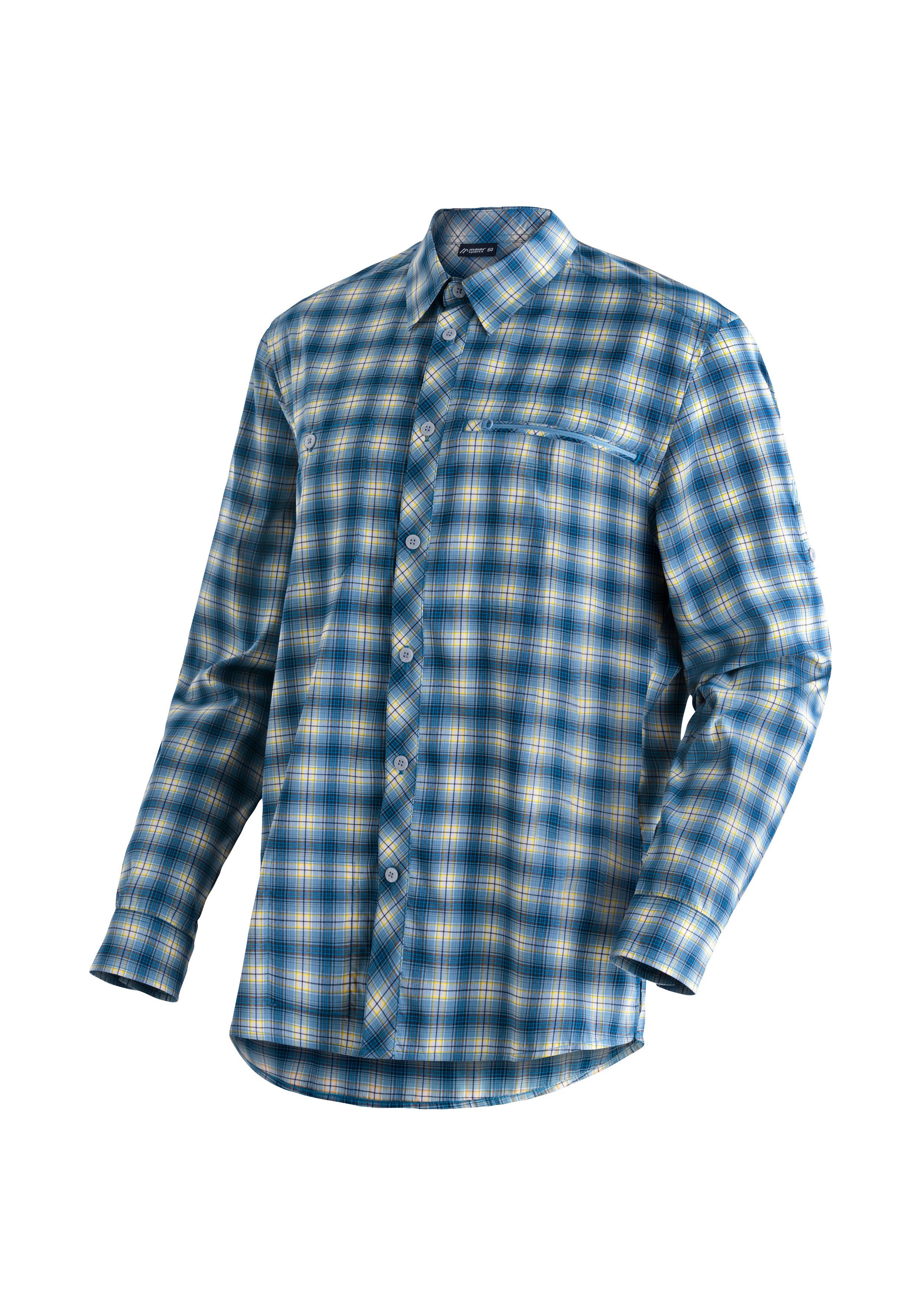 Maier Sports Outdoorhemd Kasen L/S M günstig online kaufen