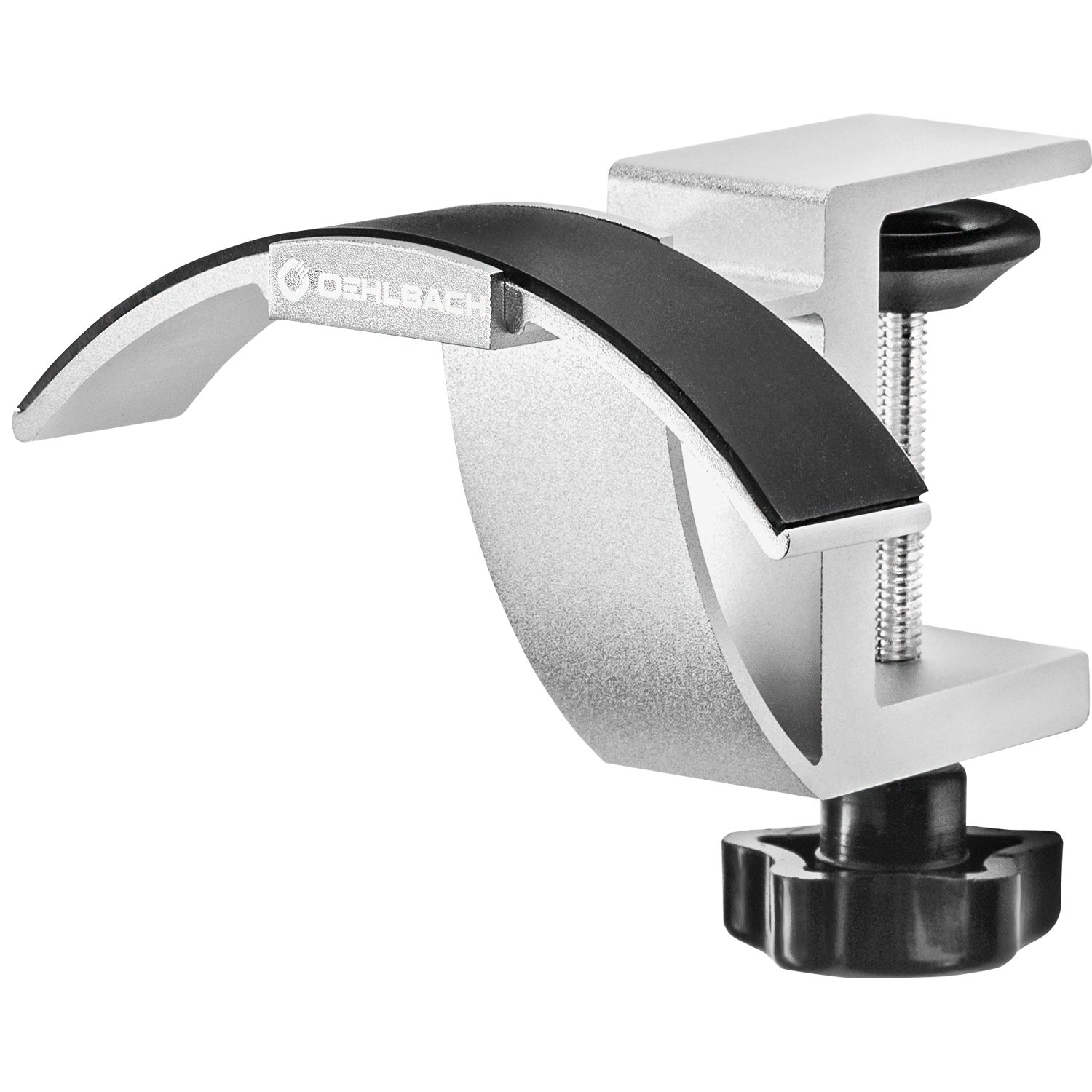 OEHLBACH Kopfhörerständer Alu Style T1 Kopfhörer-Tischhalter aus Aluminium, (Stylisch, Vollmetall)