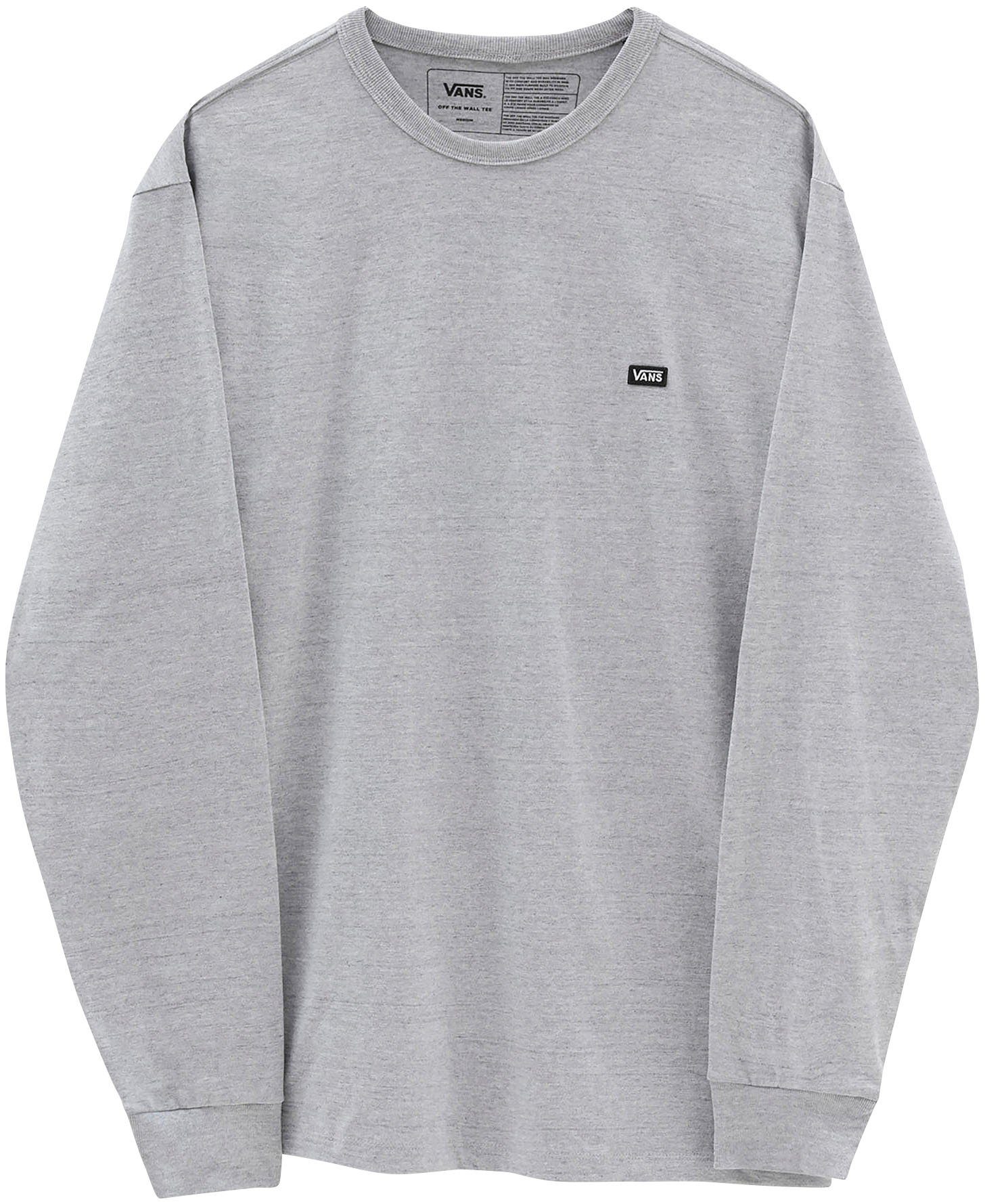 Vans Langarmshirt MN OFF CLASSIC athletic heather WALL THE LS