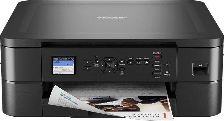 Brother DCP-J1050DW Струйный принтер, (WLAN (Wi-Fi)