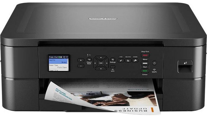 Brother DCP-J1050DW Tintenstrahldrucker (WLAN (Wi-Fi)