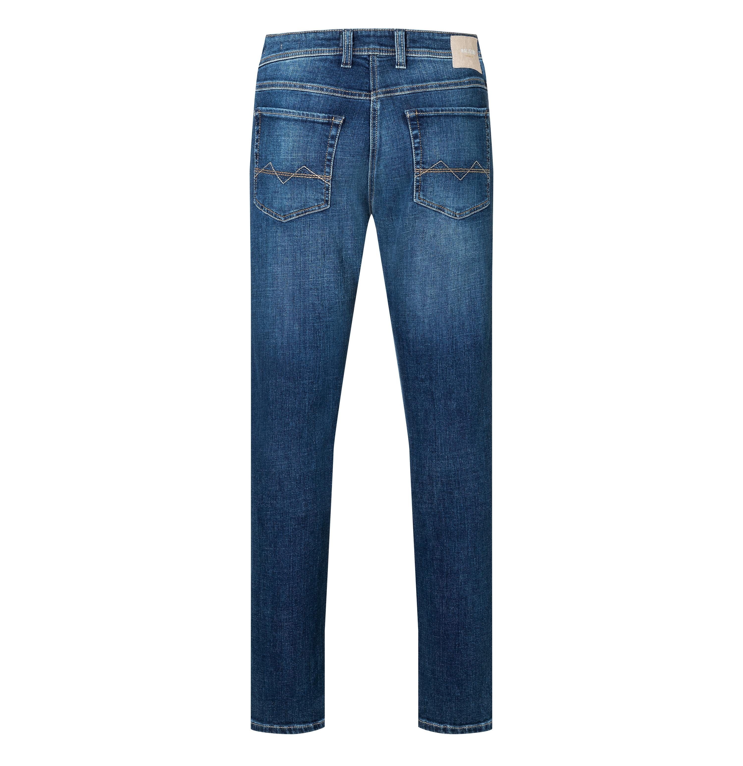 Stretch MAC 5-Pocket-Jeans dark blue Denim Arne