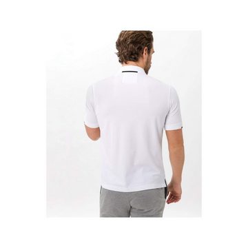 Brax Poloshirt weiß regular (1-tlg)