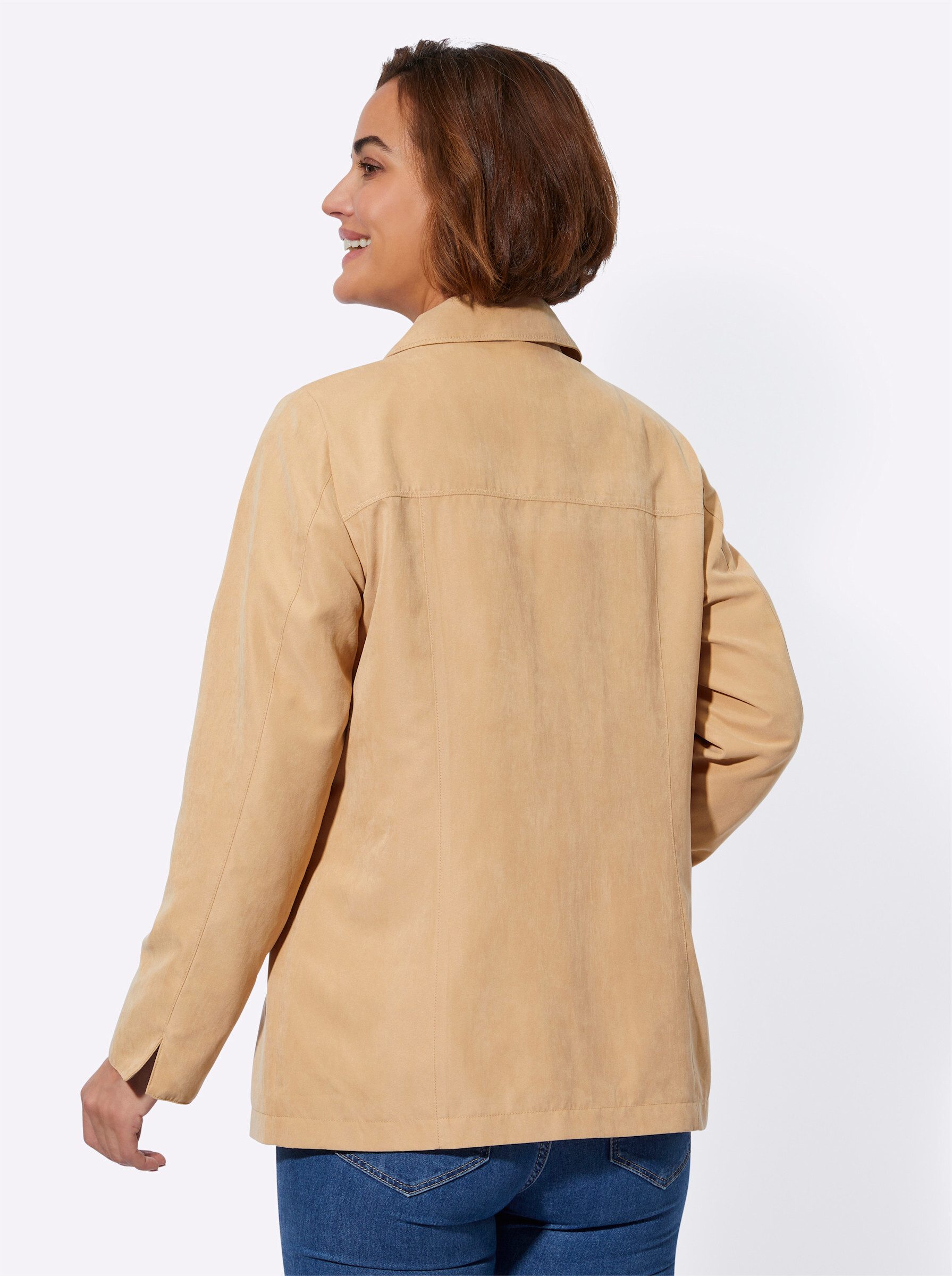 Witt Allwetterjacke Lederimitatjacke . günstig online kaufen