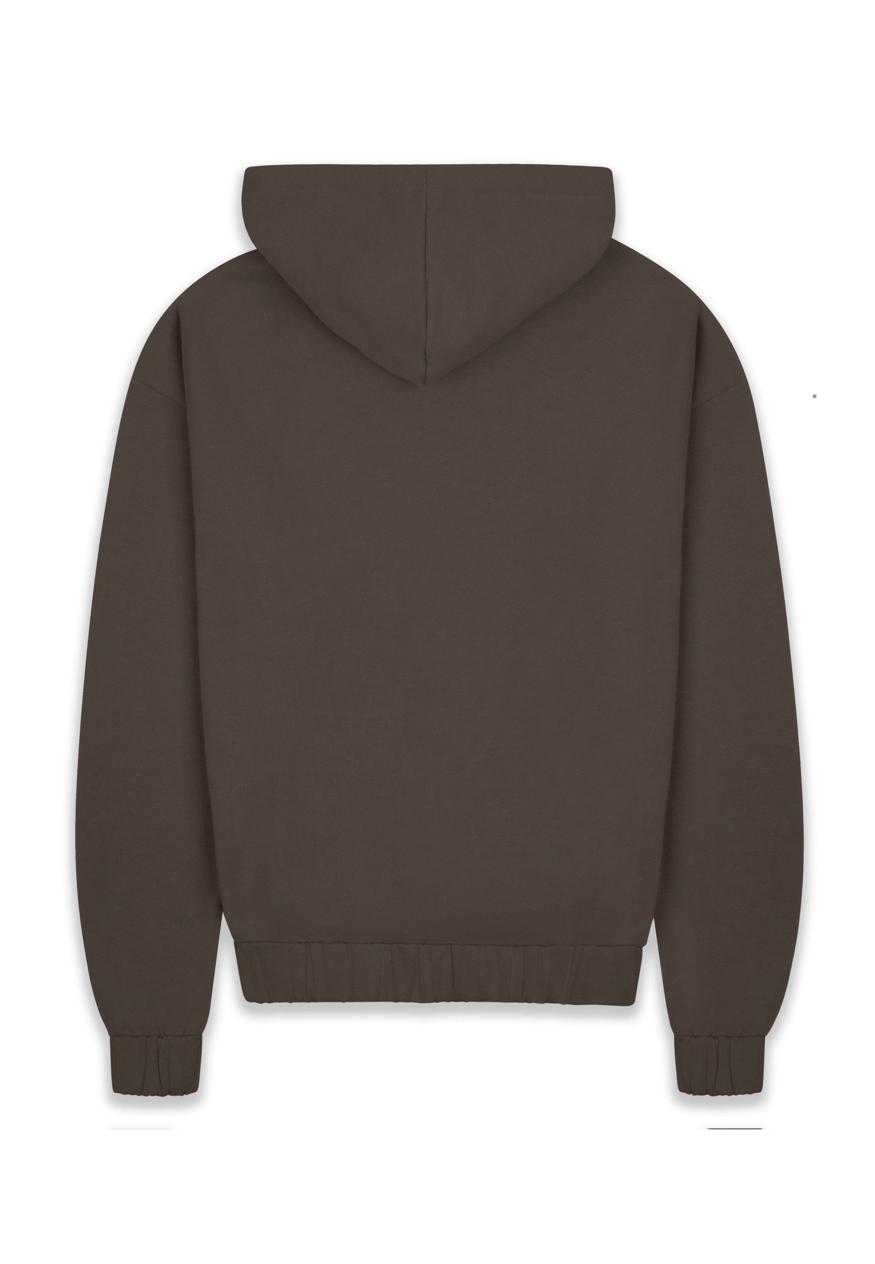 Dropsize Kapuzenpullover Dropsize Herren Super Heavy Blank Zip-Hoodie (1-tlg)