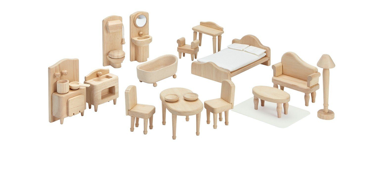 Plantoys Puppenhausmöbel Puppenhausmöbel viktorianisch