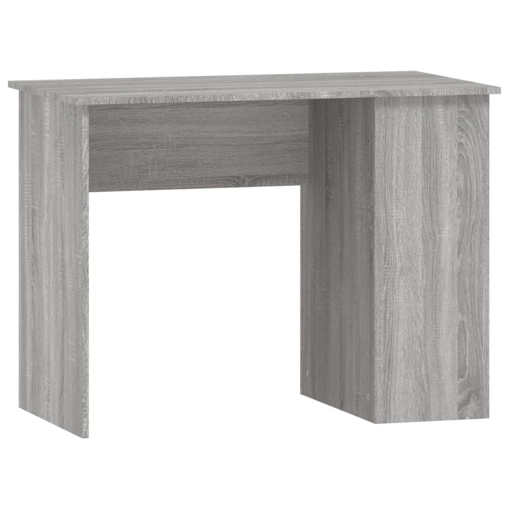 vidaXL Schreibtisch Schreibtisch Grau Sonoma 100x55x75 günstig online kaufen