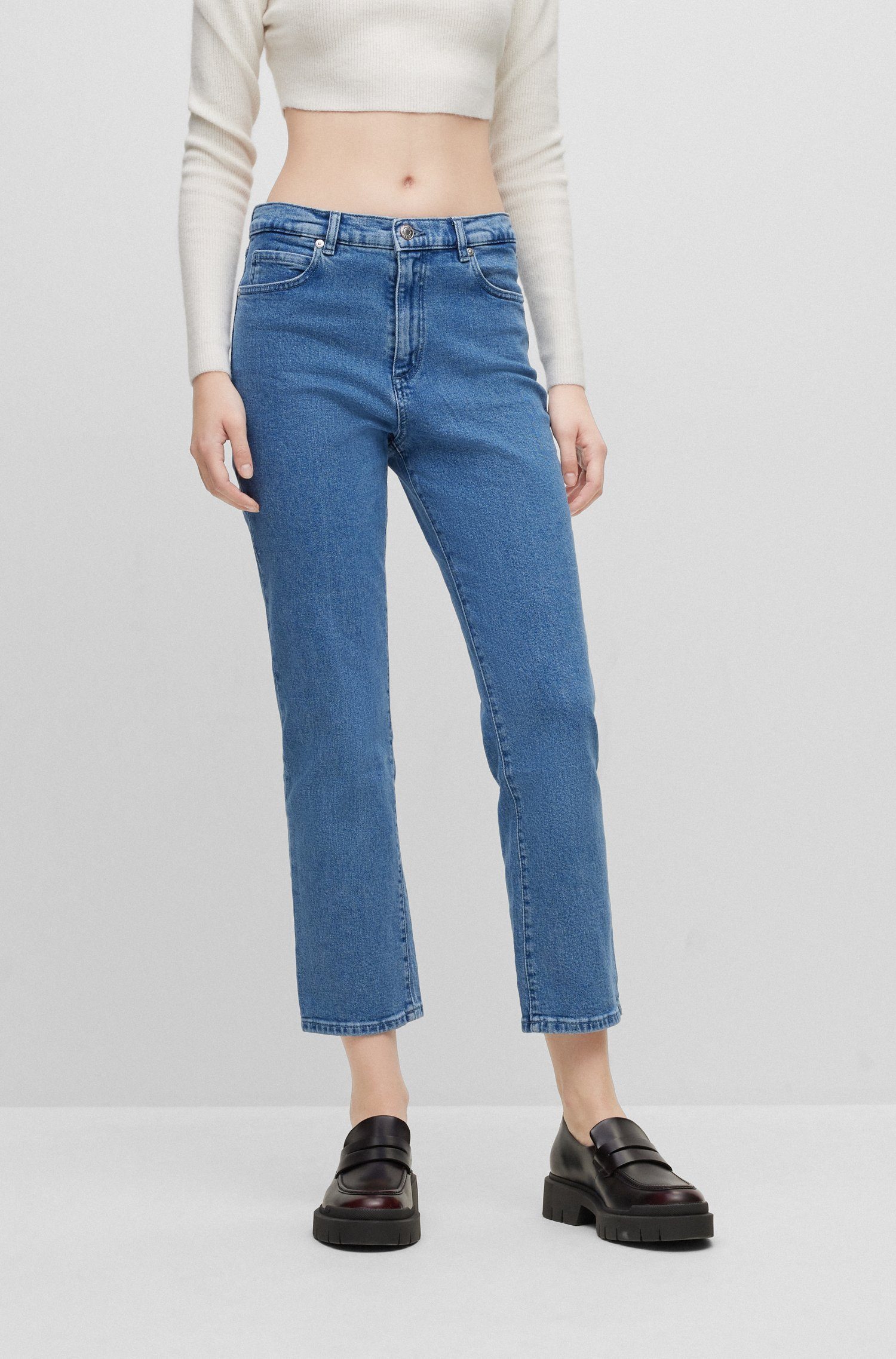 HUGO 5-Pocket-Jeans 935 aus Stretch-Denim (1-tlg)