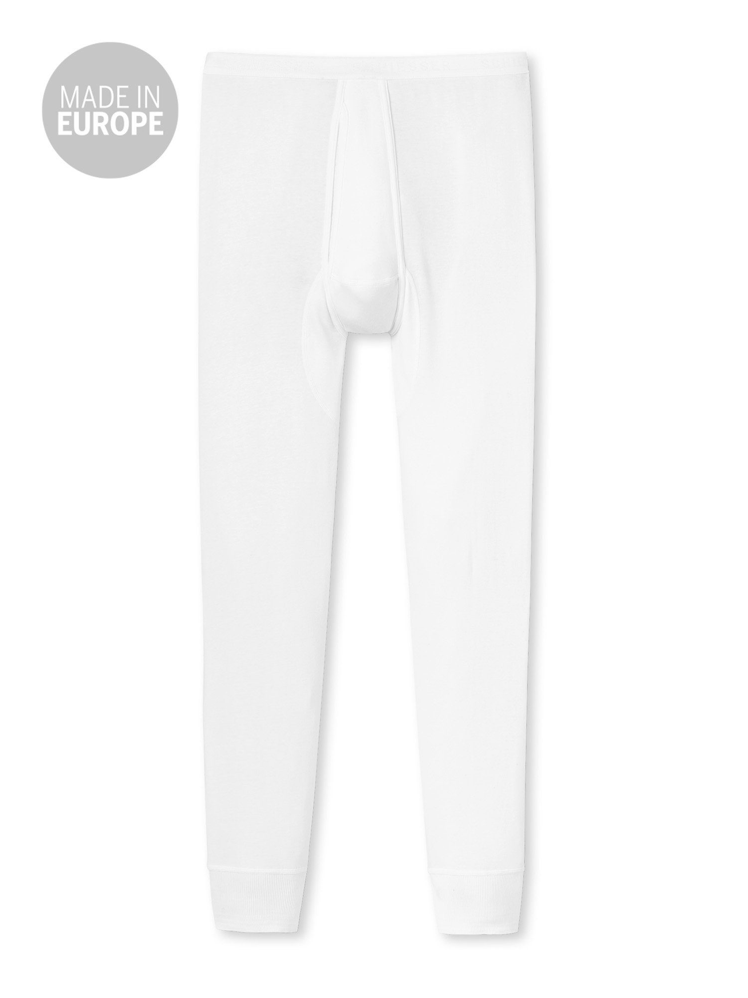 Schiesser Lange 'Original weiss Unterhose Feinripp Classics' (1-St)