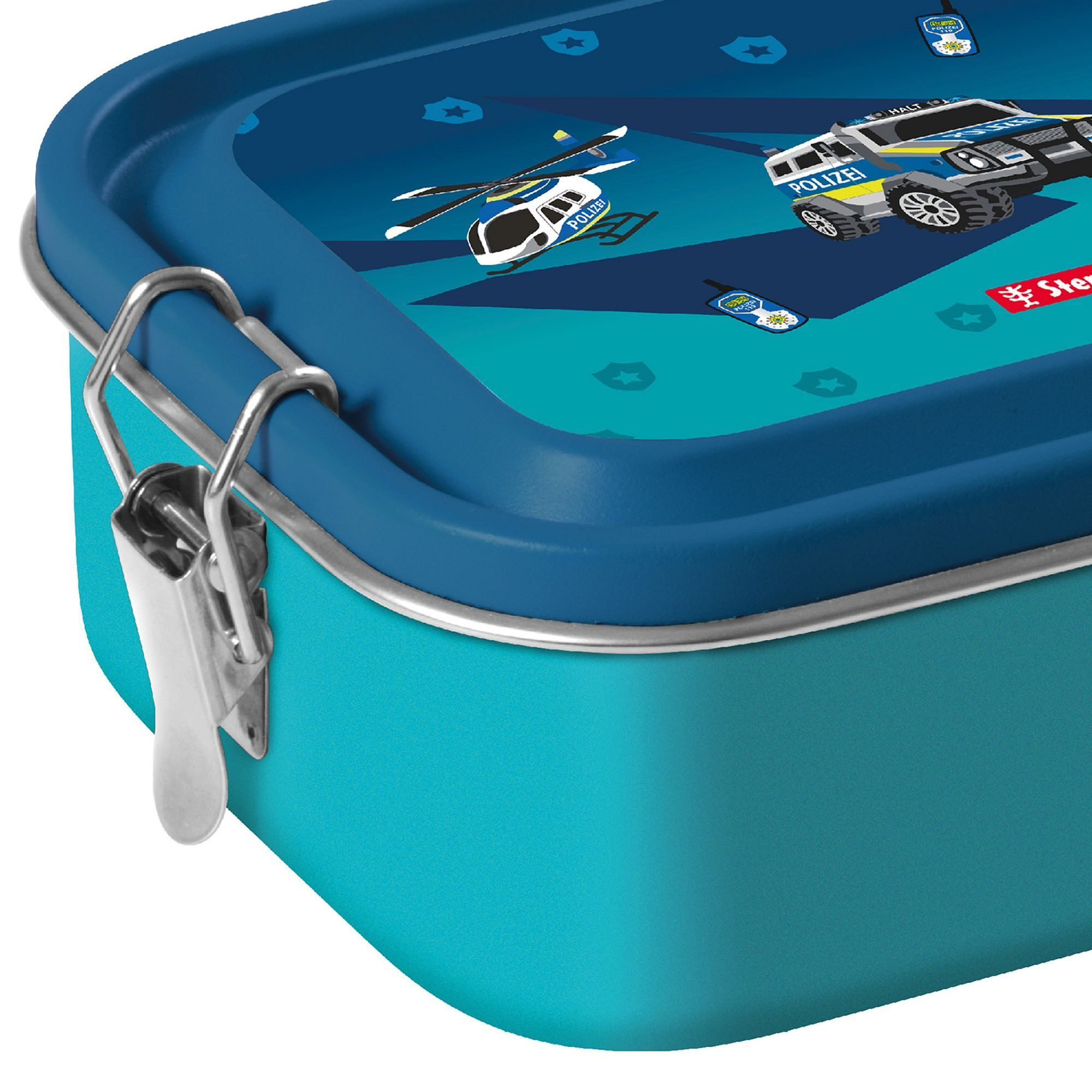 Step by Step Lunchbox, Edelstahl, Edelstahl