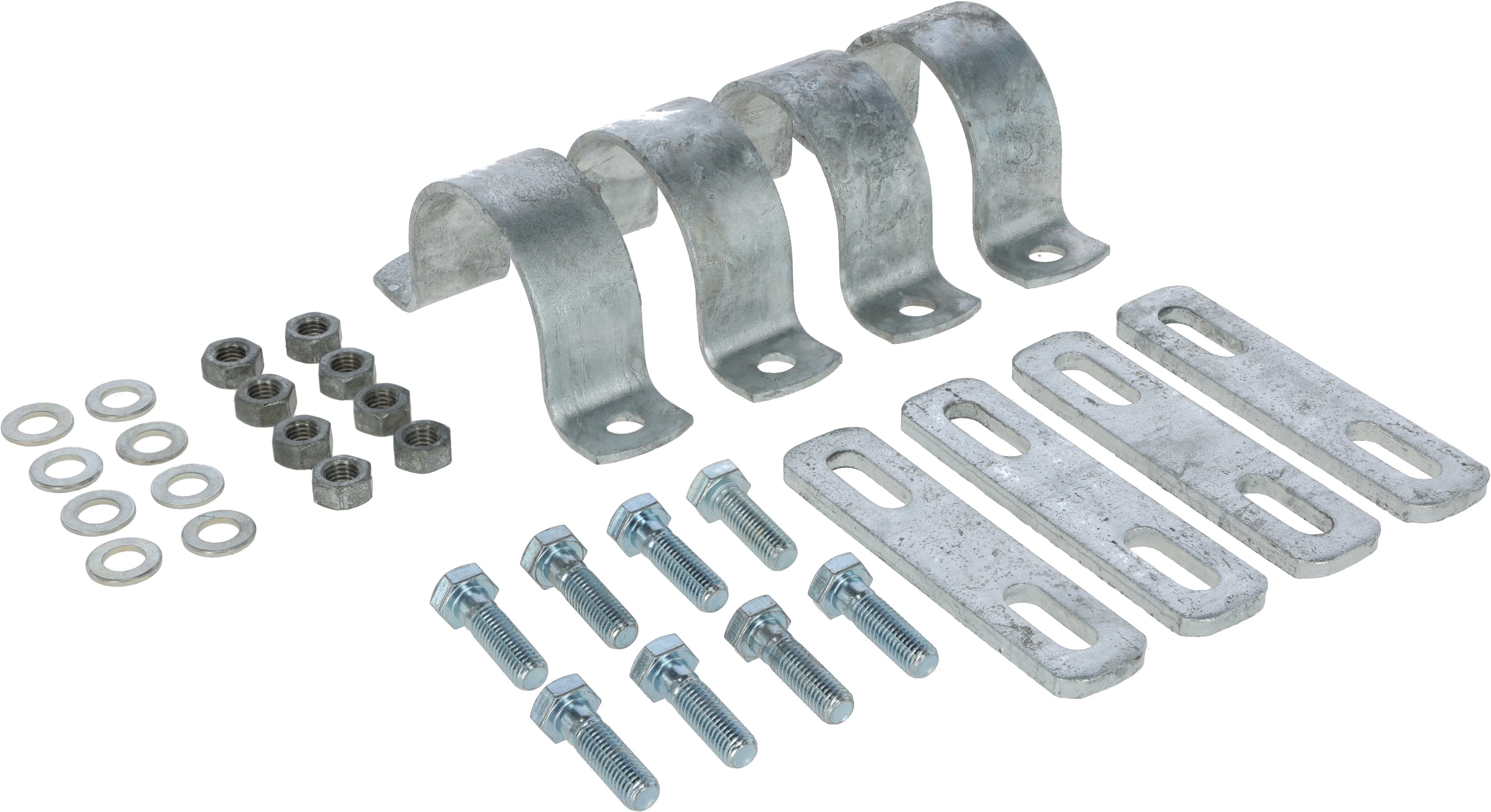 Kerbl Kratzbrett Montageset 2" Aufstallung, 293151