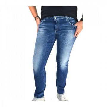 Replay Slim-fit-Jeans Katewin Blau