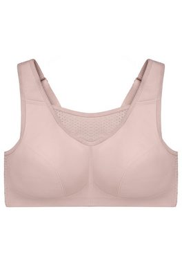 GLAMORISE Sport-BH Sport-Bustier mit bestem Halt