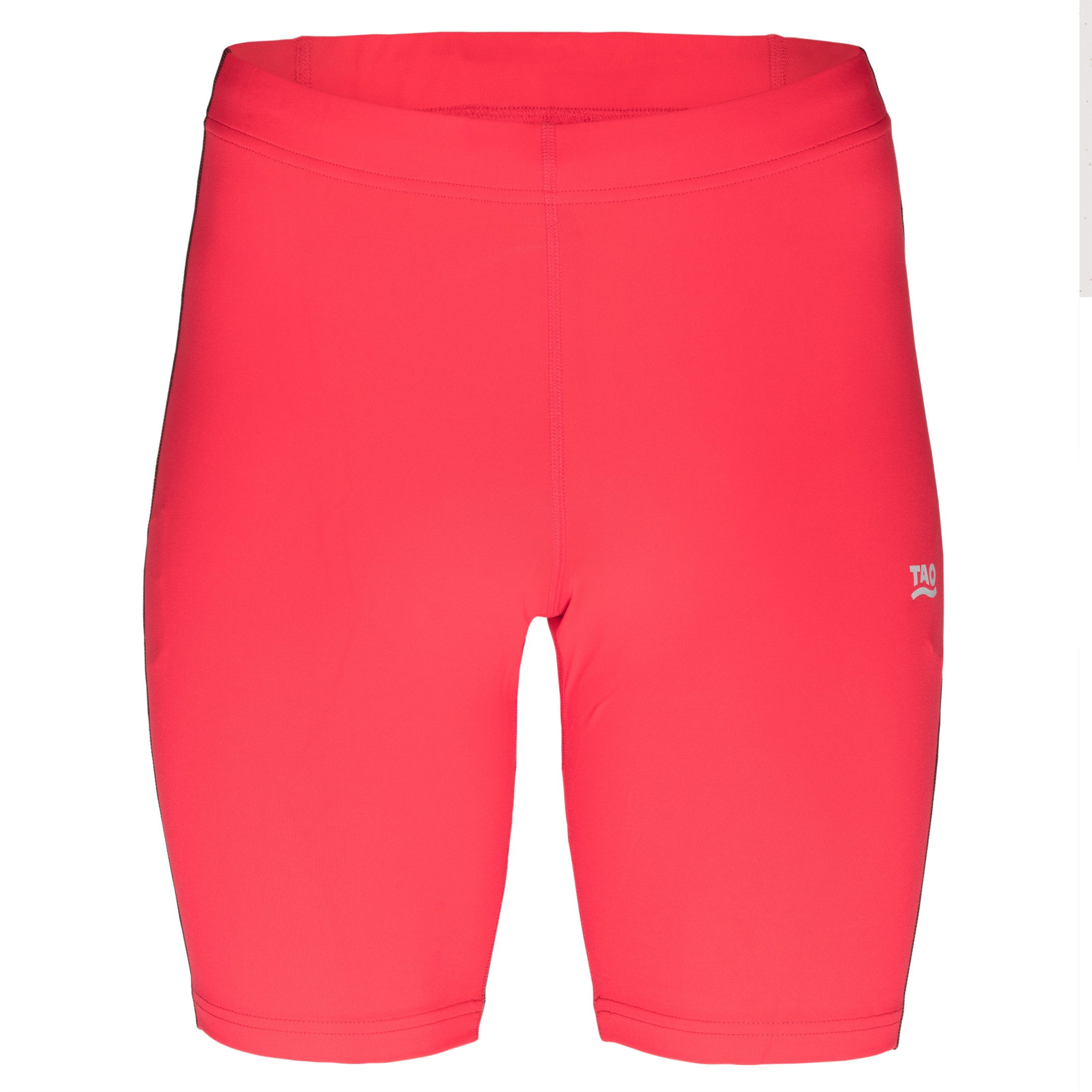 TAO Laufshorts Lauftight SHORTI Reißverschluss-Tasche im Rückenteil