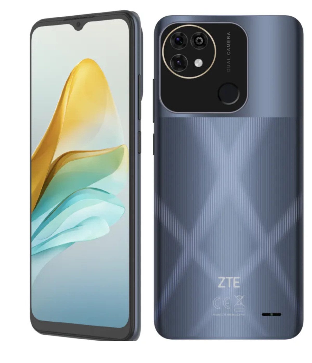 ZTE BLADE A53 Pro 4GB RAM 64GB DS - Midnight Blue Smartphone