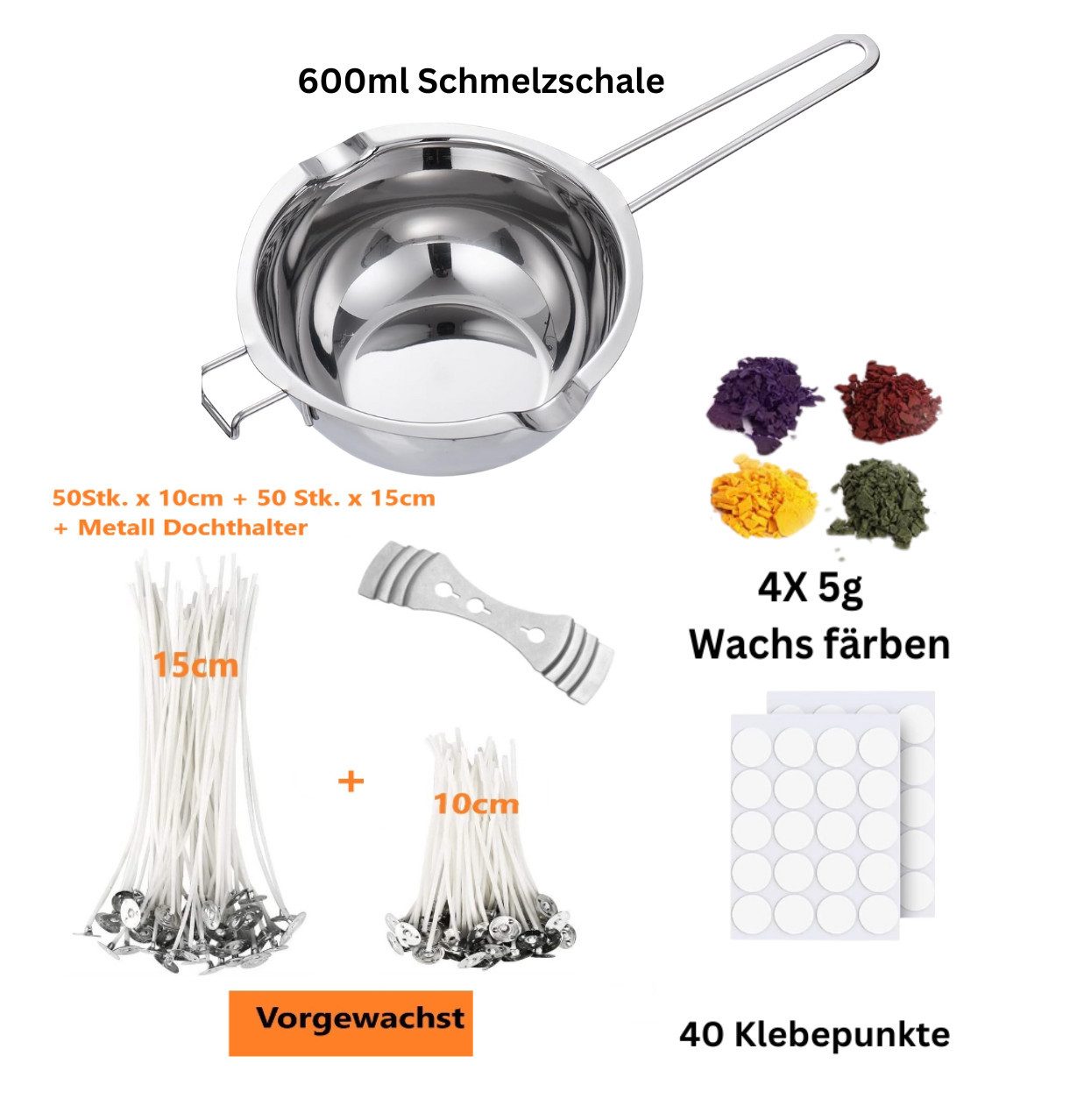 Bienenbiya Duftkerze Kerzen Selber Machen Set, günstig online kaufen