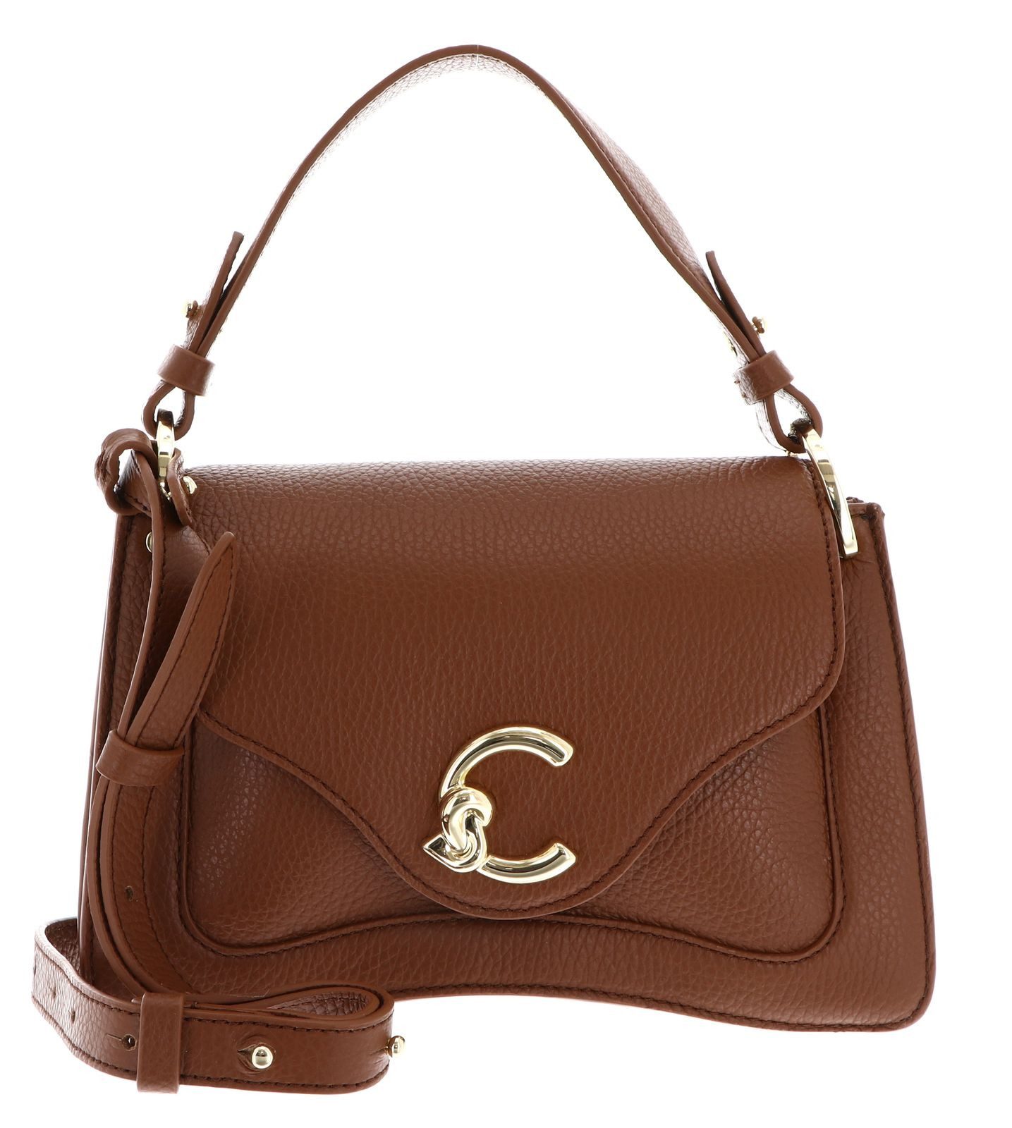 COCCINELLE Umhängetasche Grained Leather Handbag, aus günstig online kaufen