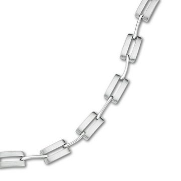 Balia Silberarmband Balia Armband für Damen mattiert glanz (Armband), Damen Armband (Kette) ca. 18,8cm, 925 Sterling Silber, Farbe: silber