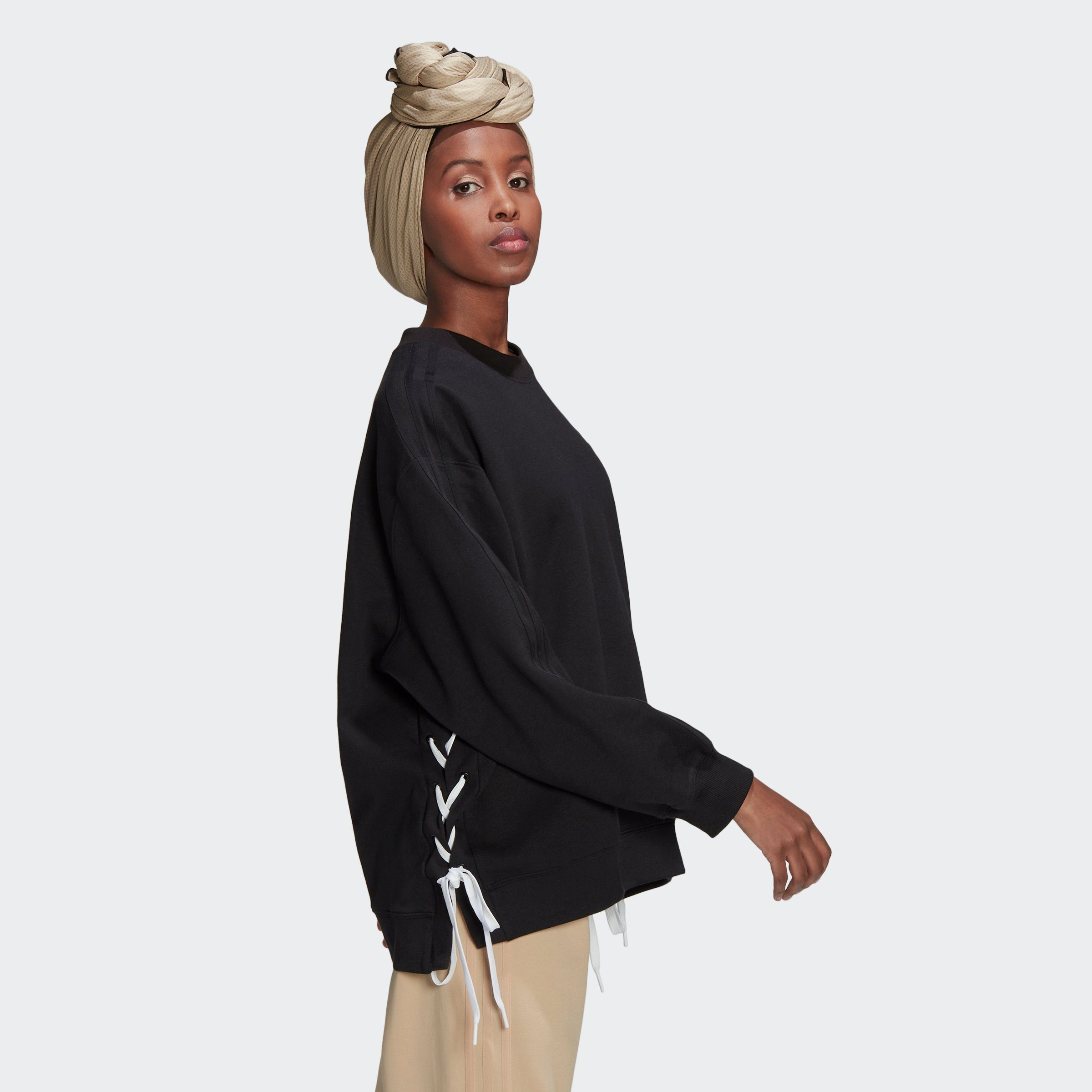LACED BLACK Originals ALWAYS adidas ORIGINAL Sweatshirt