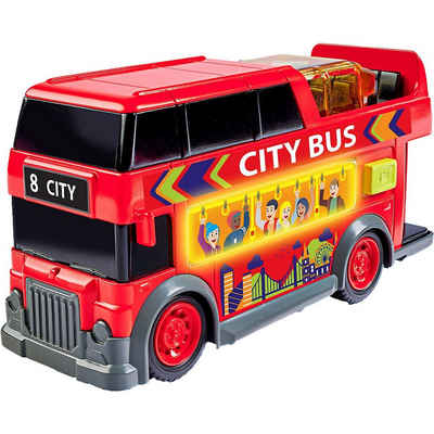 Dickie Toys Spielzeug-Auto »City Bus mit Licht & Sound«