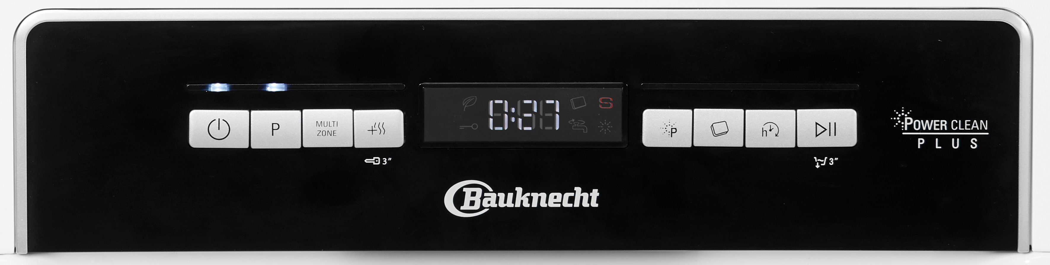 BAUKNECHT Standgeschirrspüler BSFO 3O21 PF, 10 Maßgedecke, PowerClean Hochdruckdüsen – reinigt hartnäckigste Verschmutzungen – Bild 4 von 5