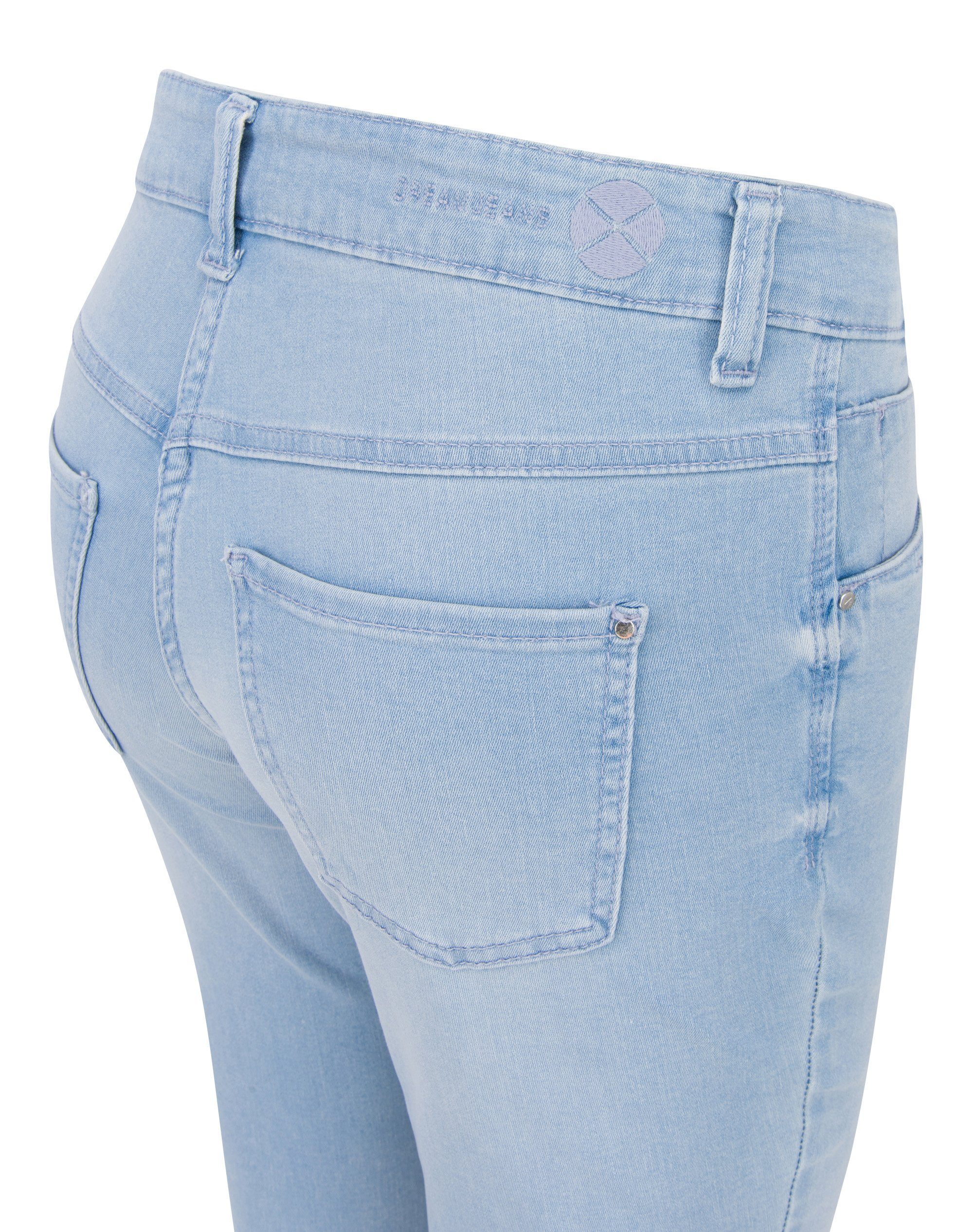 MAC Stretch-Jeans MAC DREAM CAPRI summer blue wash 5469-90-0355 D427